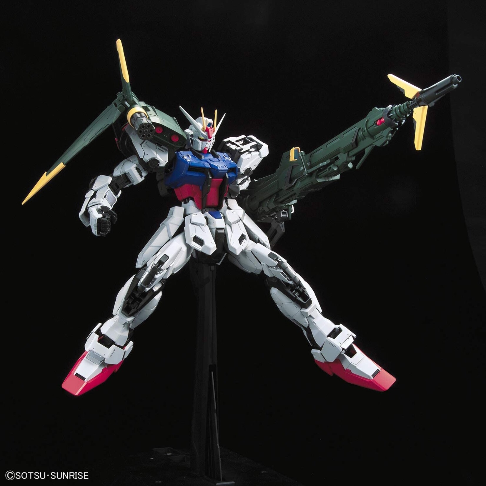 Bandai - PG 1/60 "Gundam SEED" Perfect Strike Gundam