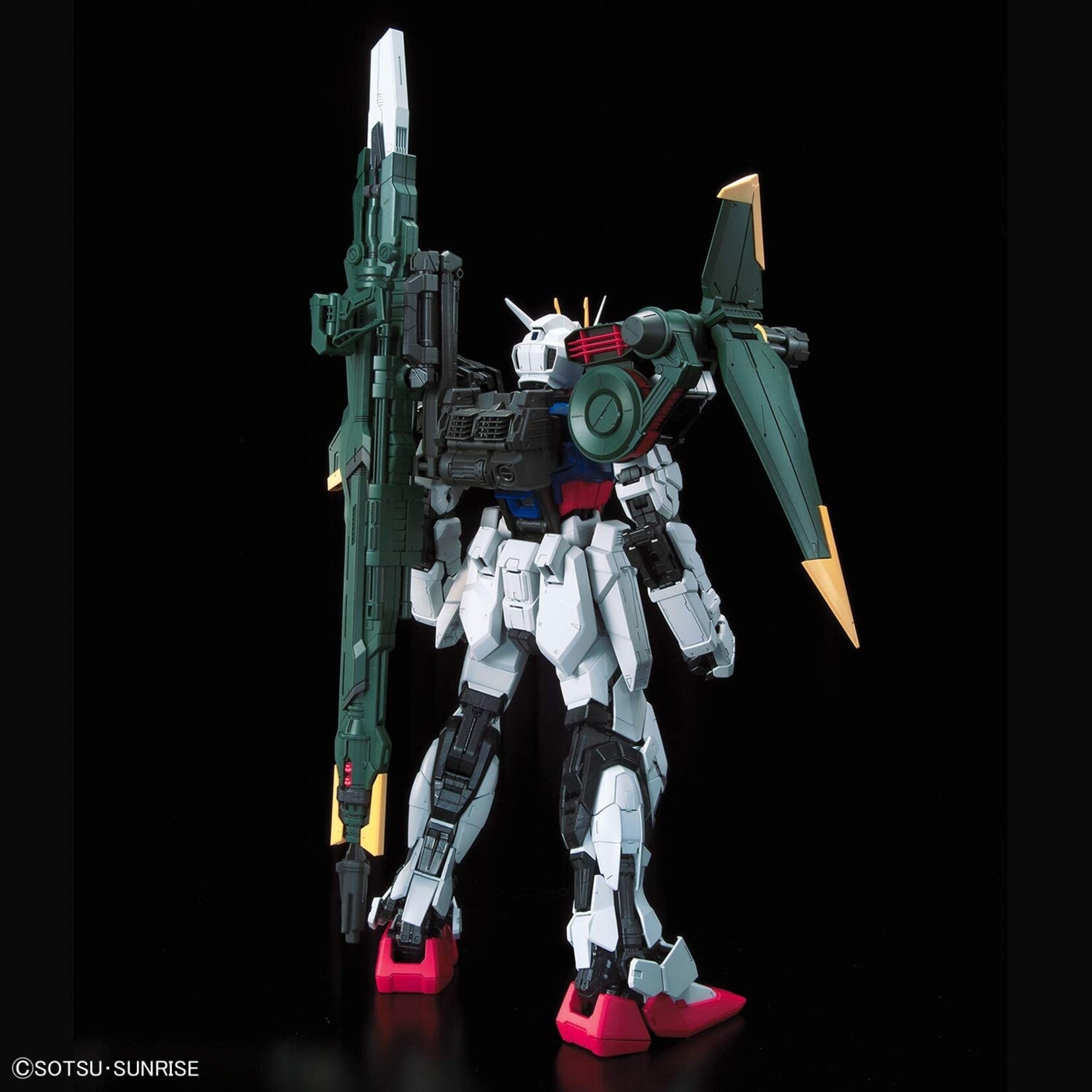 Bandai - PG 1/60 "Gundam SEED" Perfect Strike Gundam