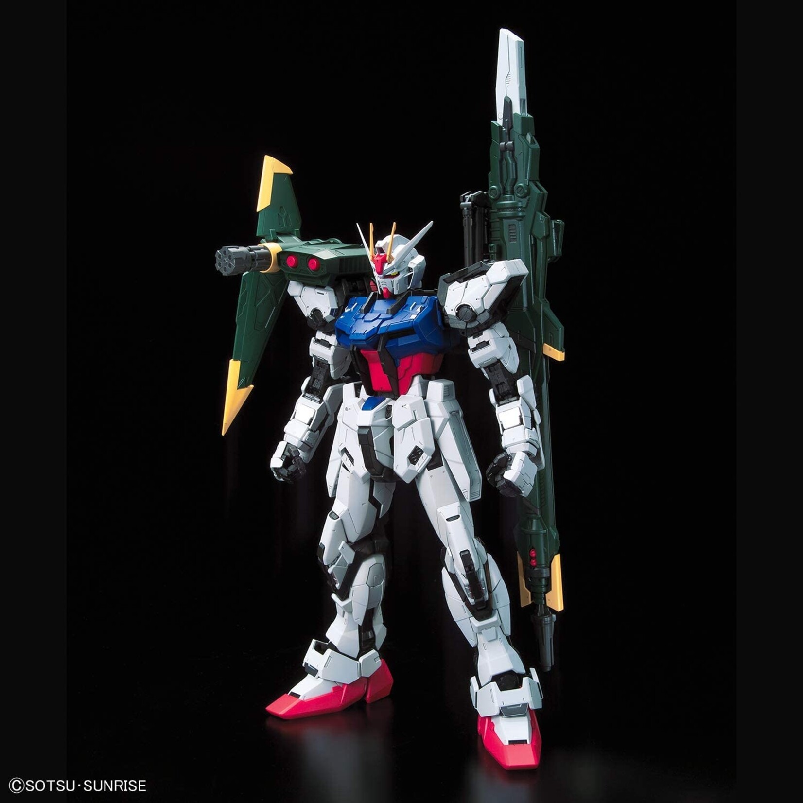 Bandai - PG 1/60 "Gundam SEED" Perfect Strike Gundam