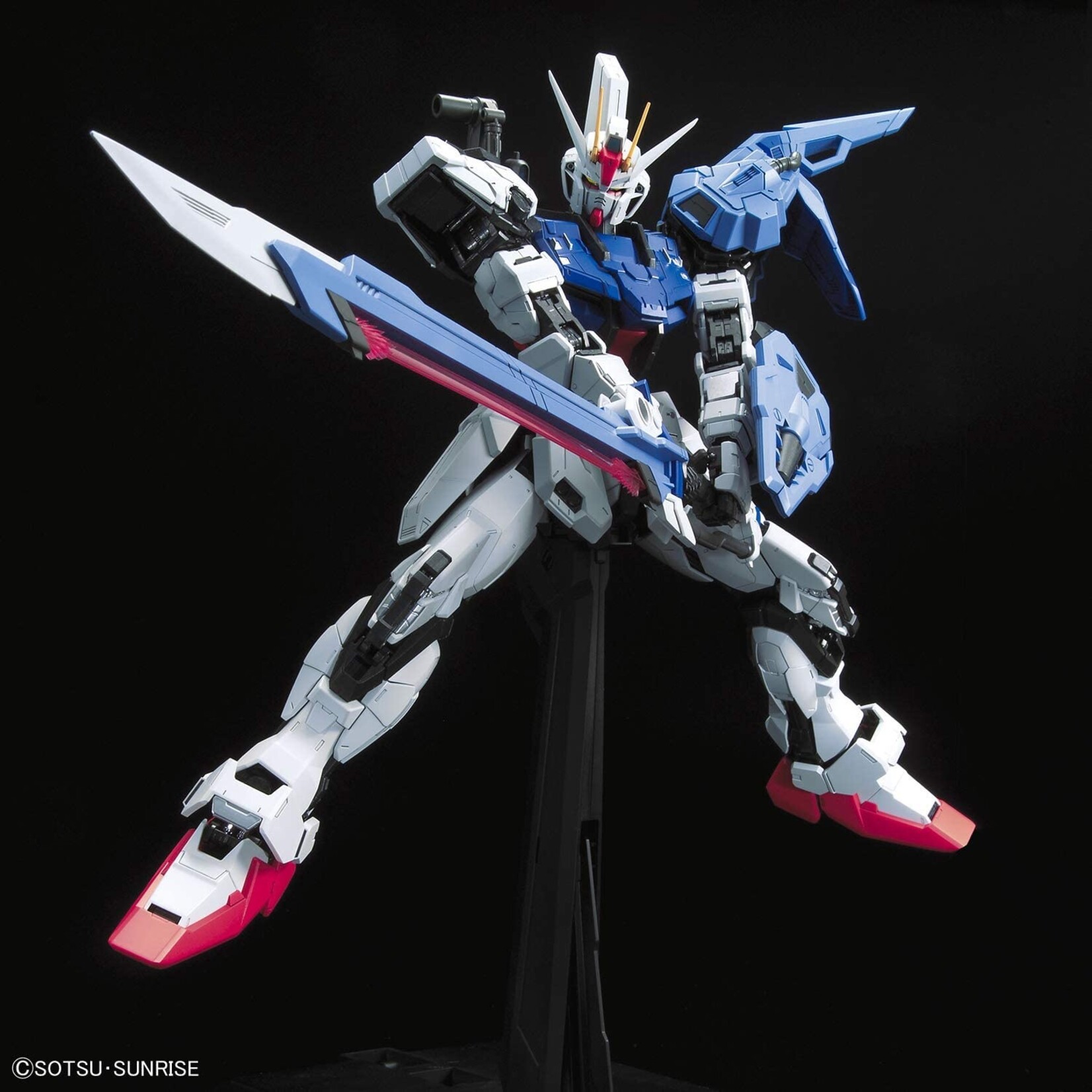 Bandai - PG 1/60 "Gundam SEED" Perfect Strike Gundam