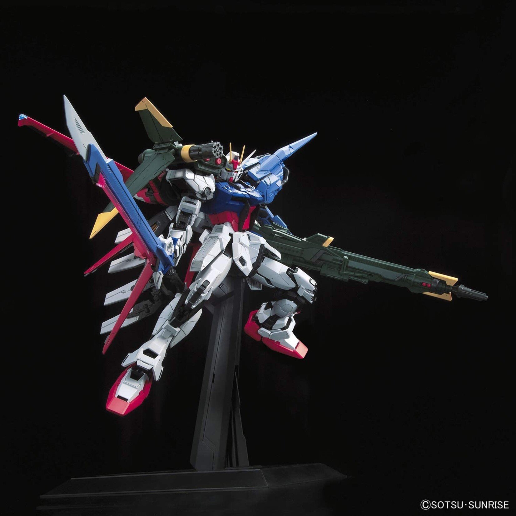 Bandai - PG 1/60 "Gundam SEED" Perfect Strike Gundam