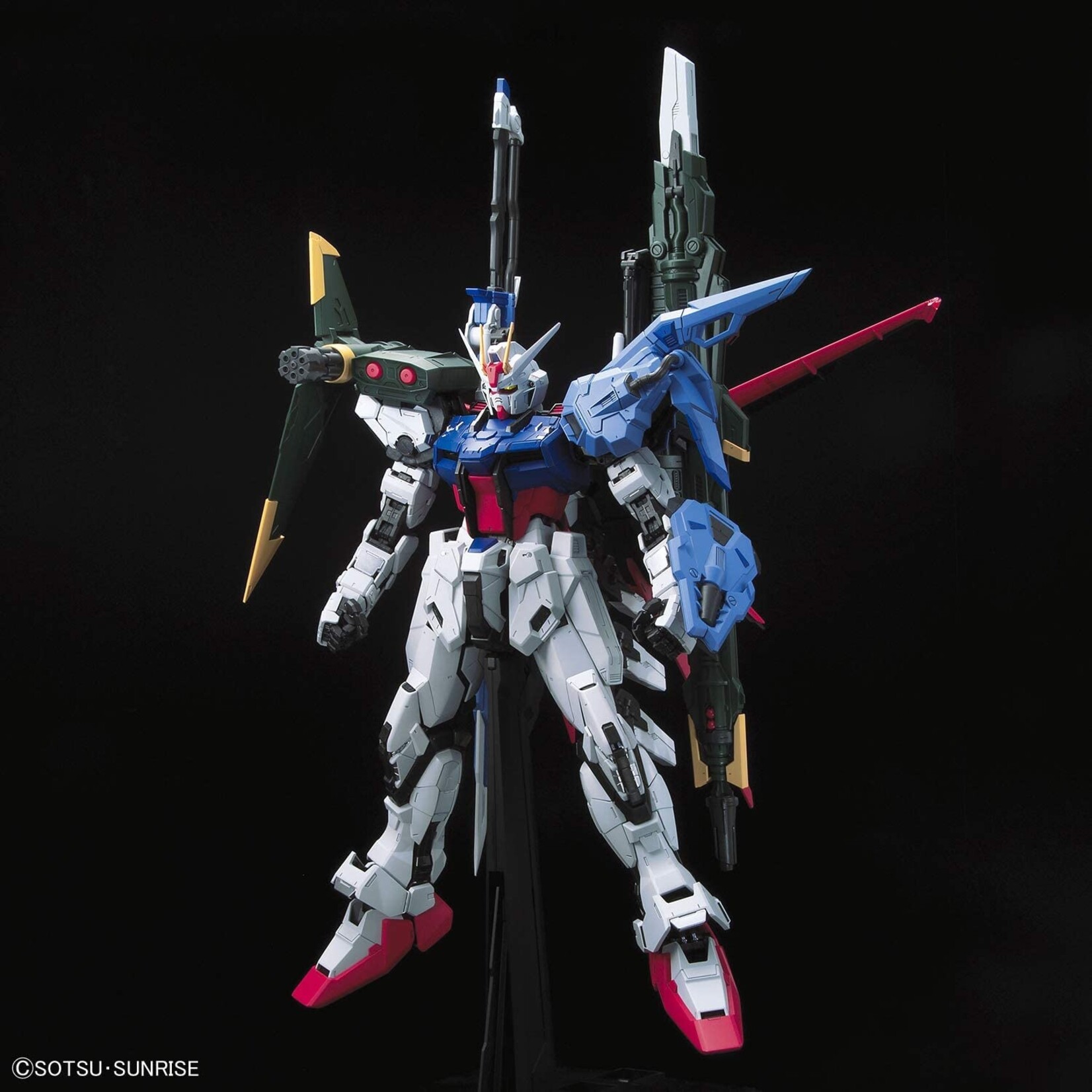 Bandai - PG 1/60 "Gundam SEED" Perfect Strike Gundam