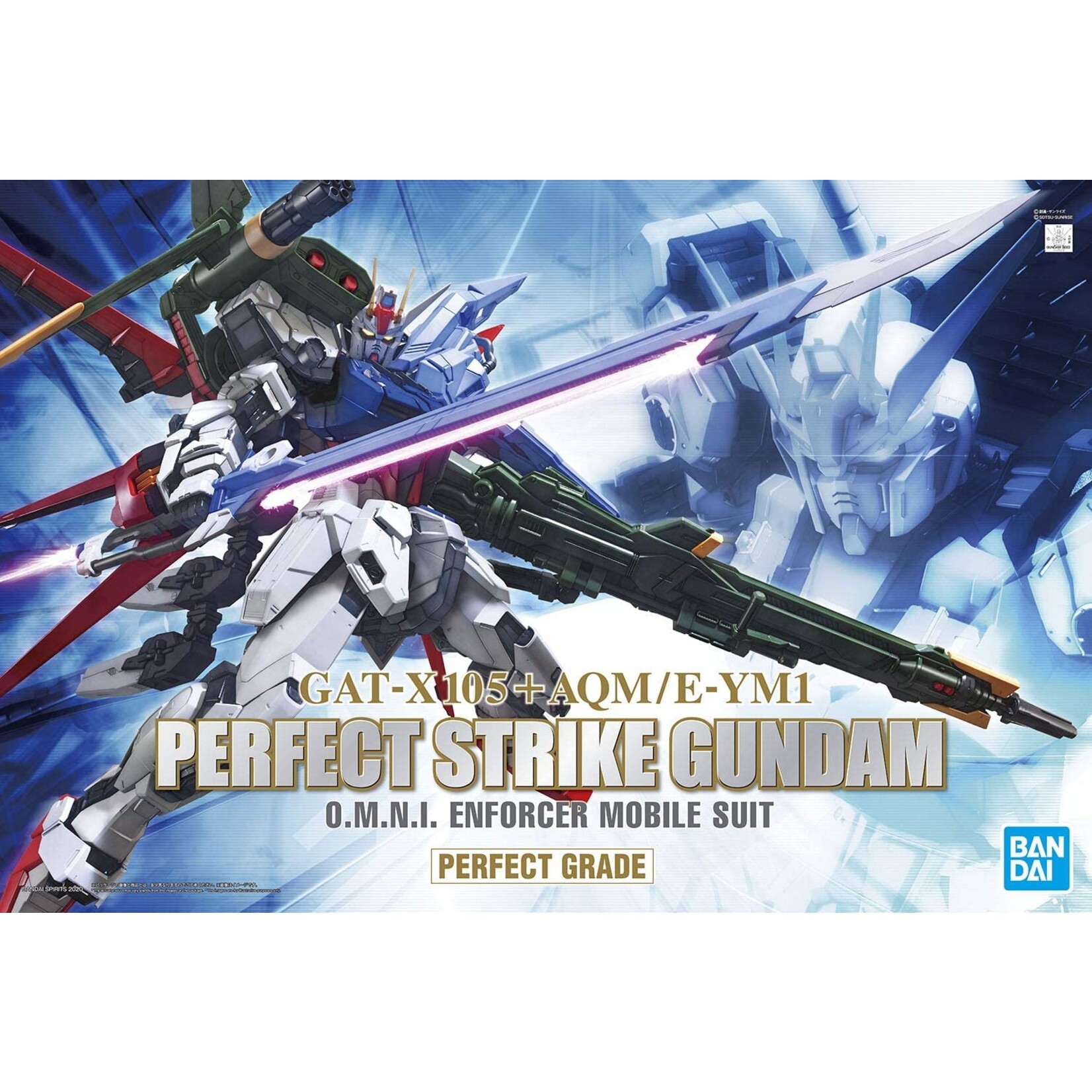 Bandai - PG 1/60 "Gundam SEED" Perfect Strike Gundam