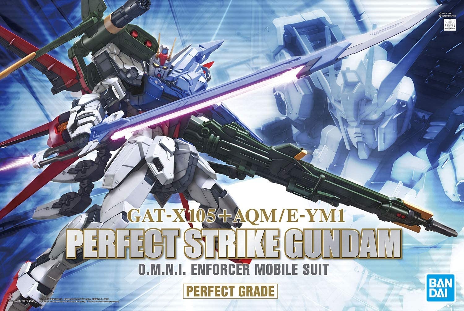 Bandai 5059011 - Perfect Strike - Perfect Grade Model Kit - Hub Hobby