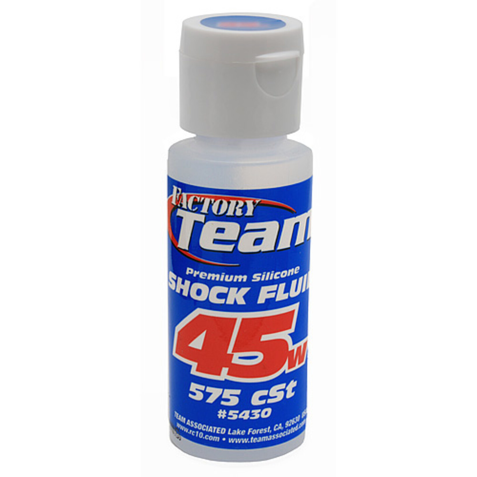 Associated 5430 - FT Silicone Shock Fluid, 45wt (575 cSt)