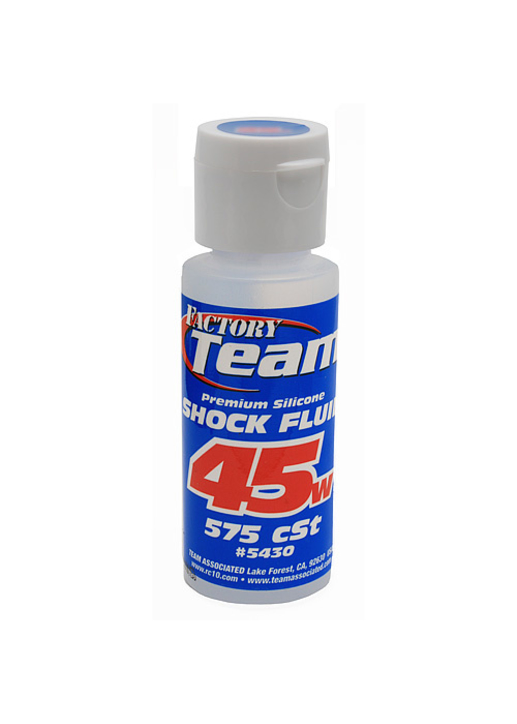 Associated 5430 - FT Silicone Shock Fluid, 45wt (575 cSt)