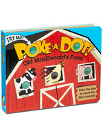 Melissa & Doug Poke A Dot- Old Mcdonalds Farm