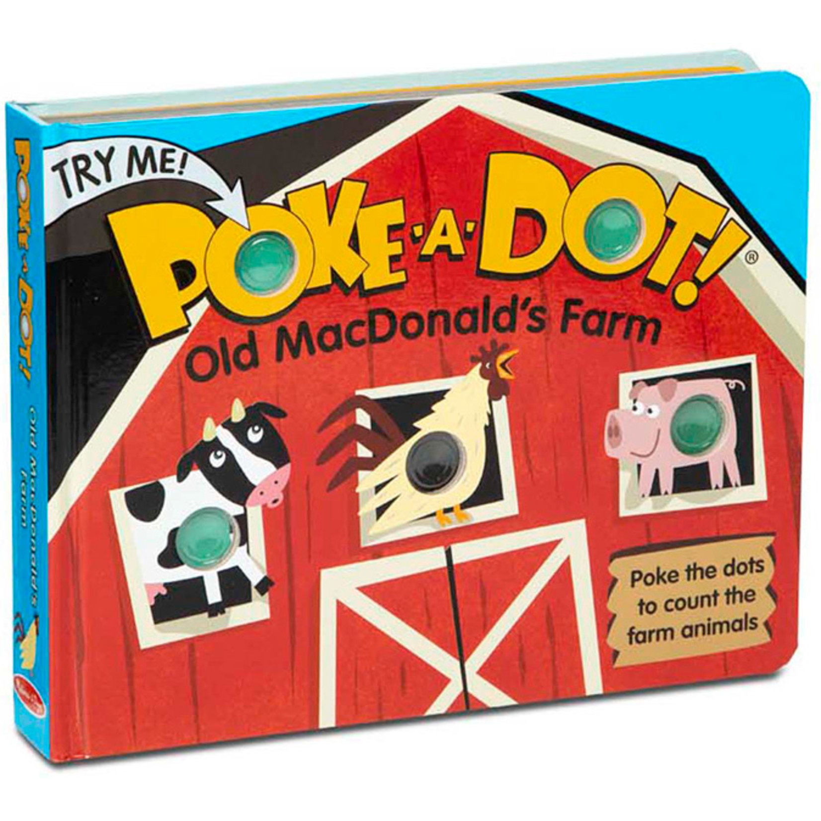 Melissa & Doug Poke A Dot- Old Mcdonalds Farm