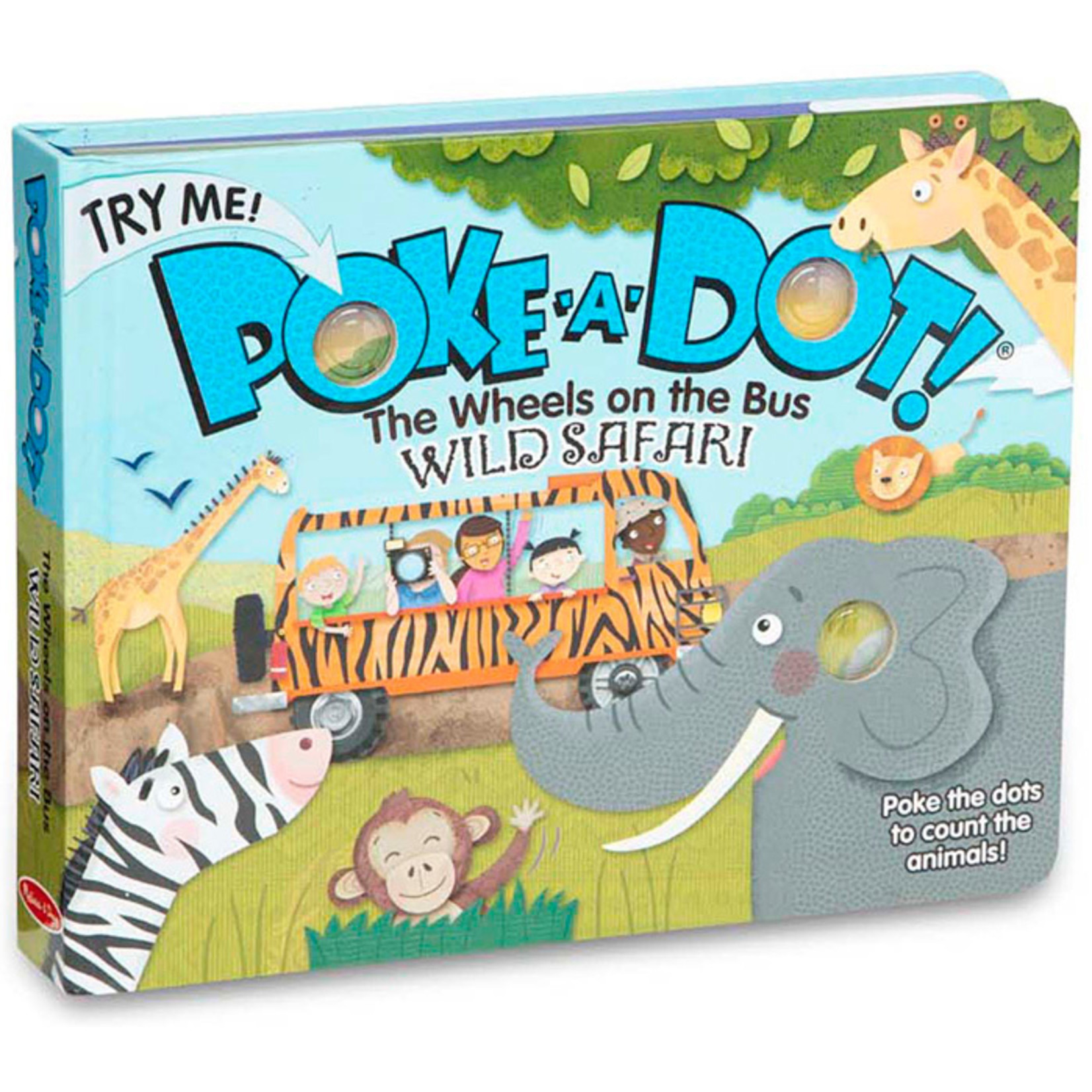 Melissa & Doug Poke-A-Dot: Wheels on the Bus