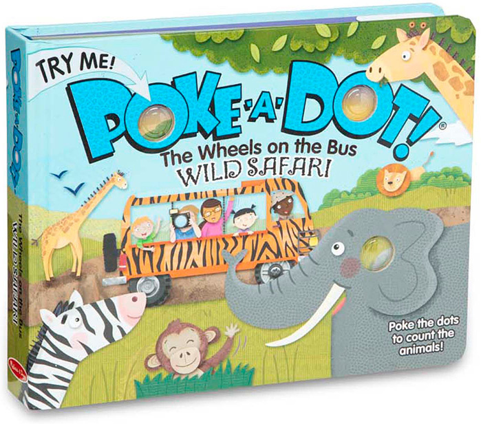Poke-A-Dot: Wheels on the Bus