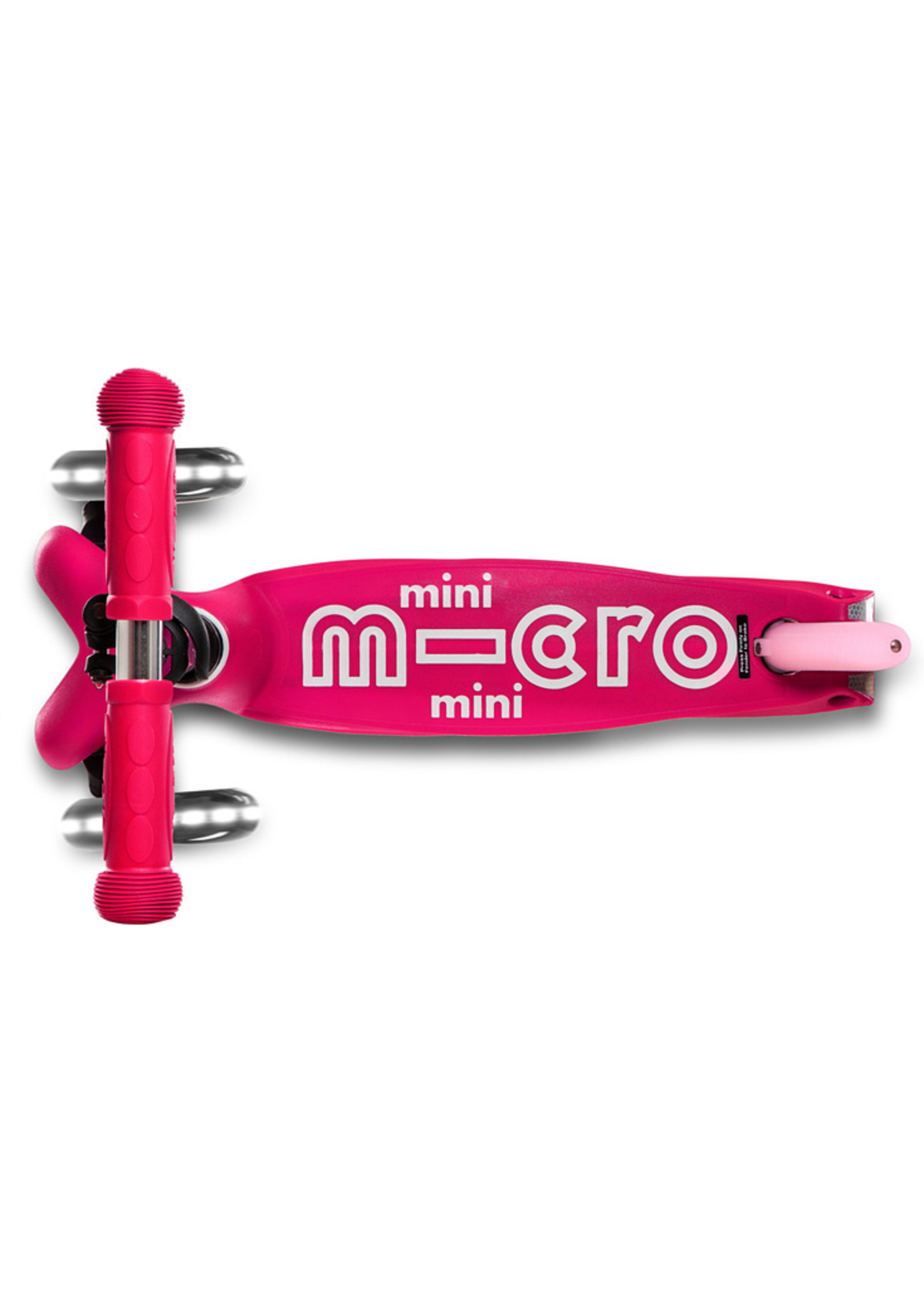 Micro Kickboard Micro Mini Deluxe LED Pink