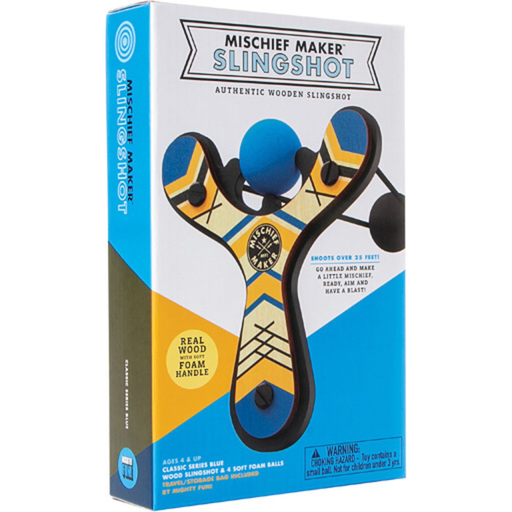 123 Beyond Mischief Maker Slingshot- Classic Blue