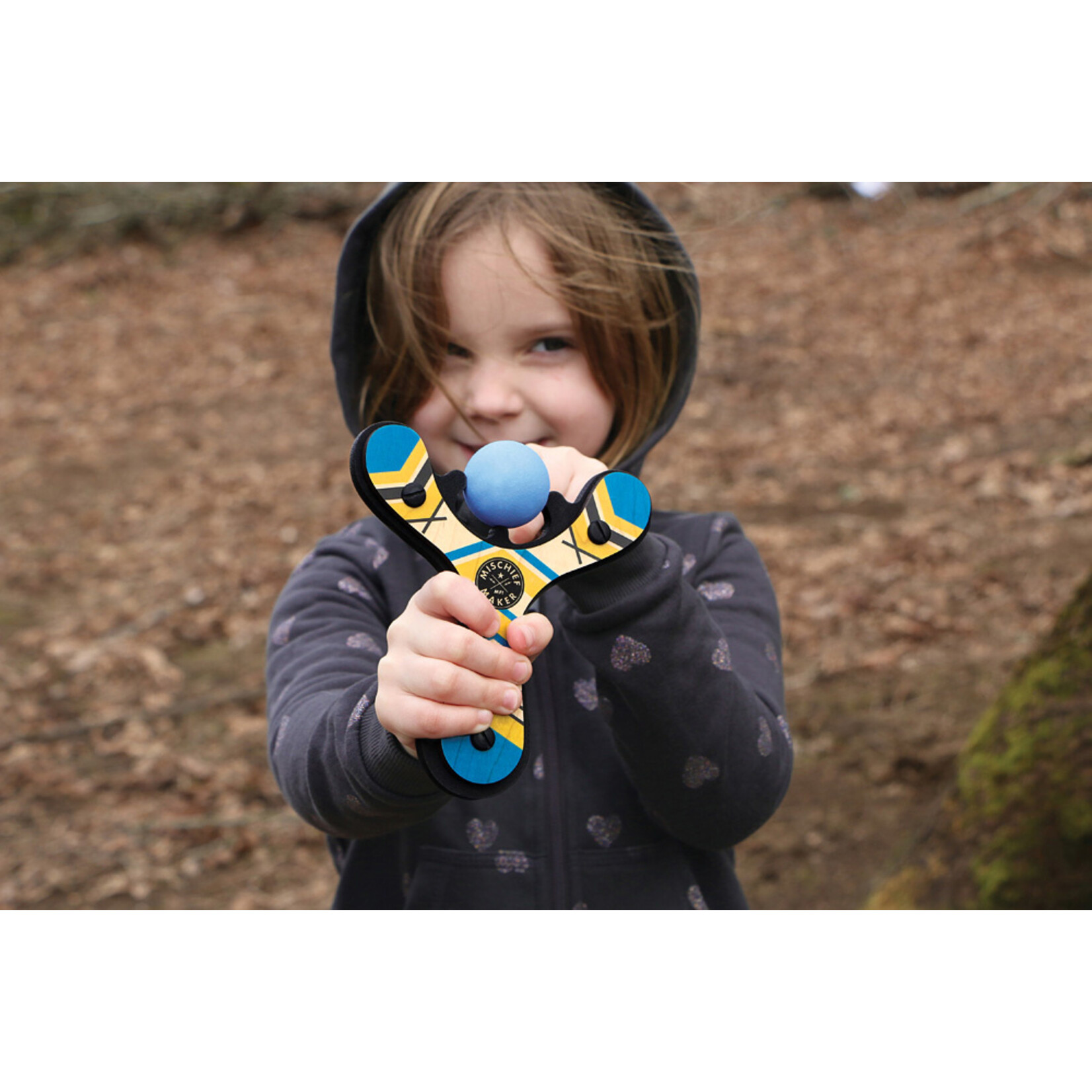 123 Beyond Mischief Maker Slingshot- Classic Blue