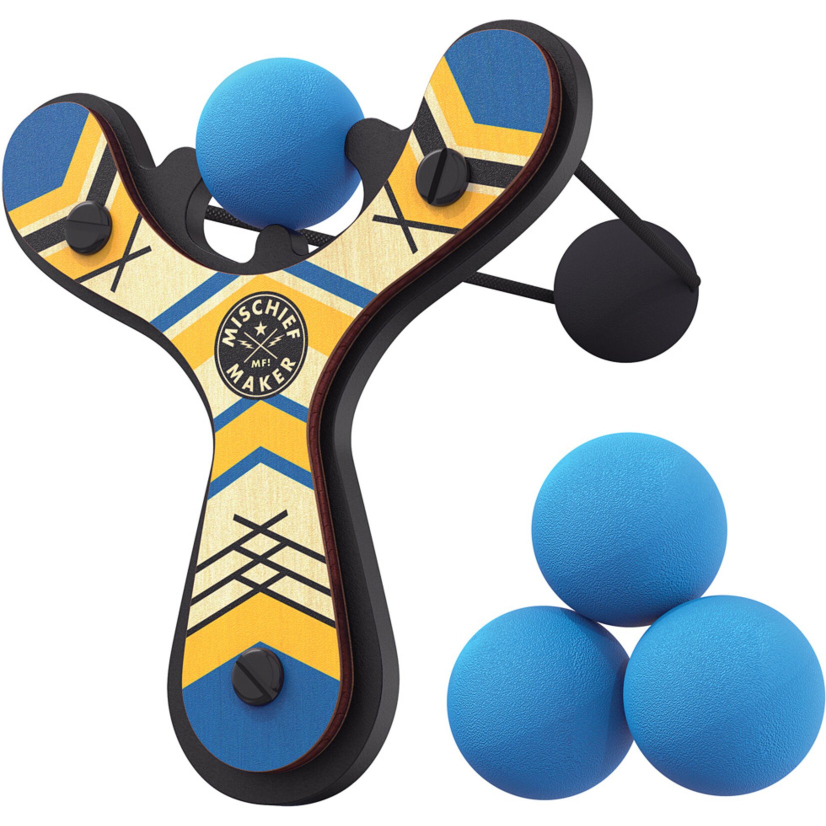 123 Beyond Mischief Maker Slingshot- Classic Blue