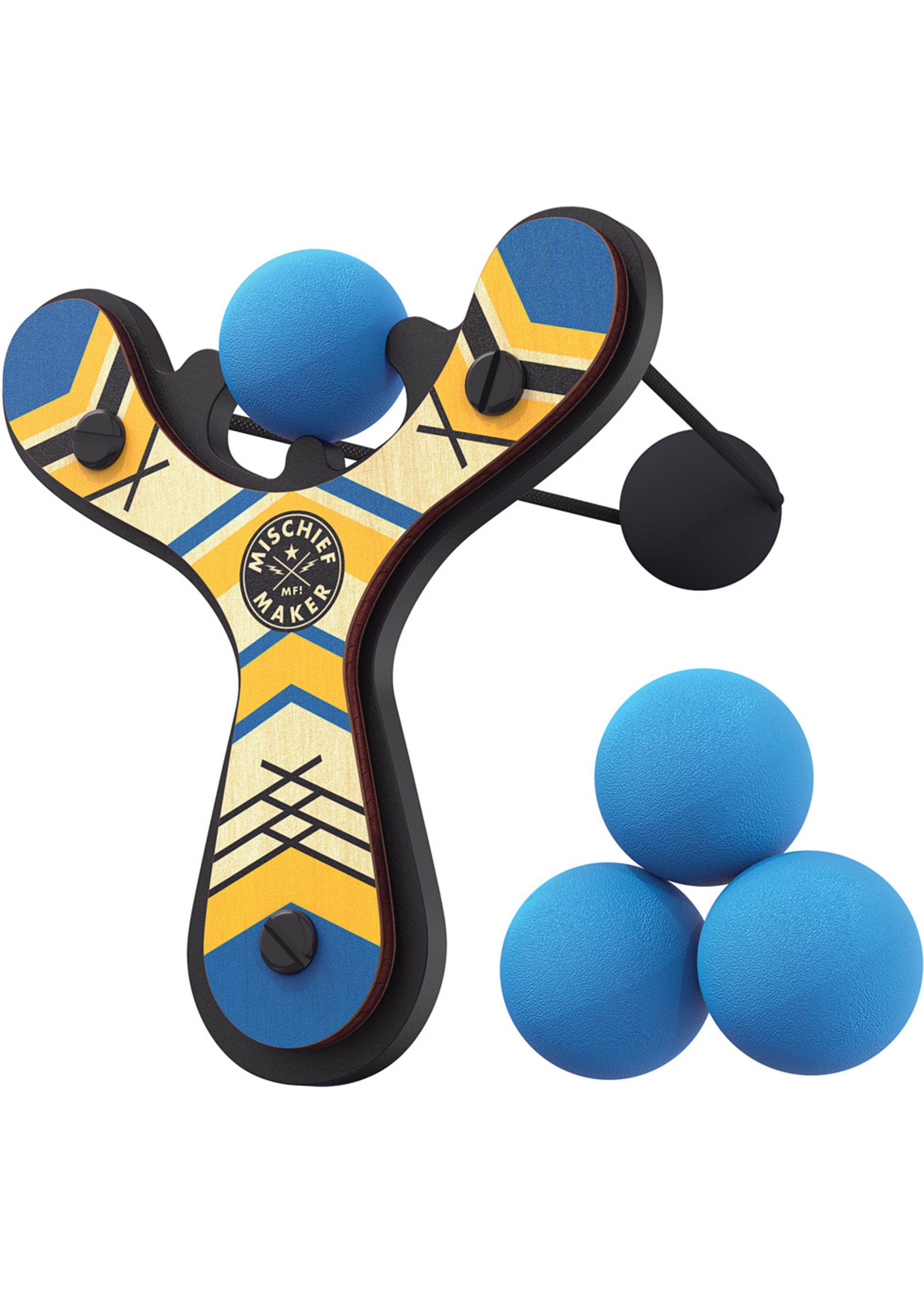 123 Beyond Mischief Maker Slingshot- Classic Blue