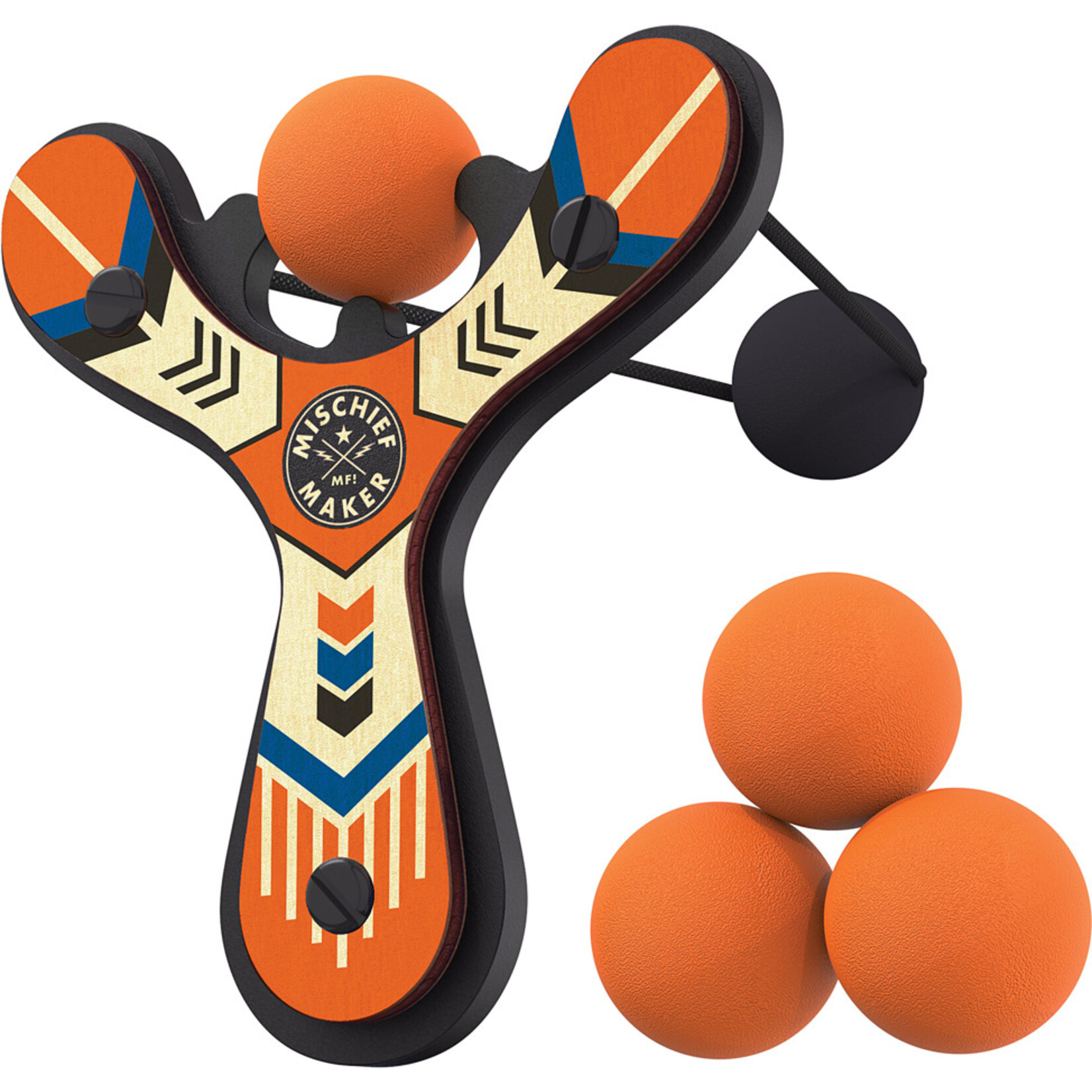 123 Beyond Mischief Maker Slingshot - Classic Orange