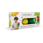 Janod Lalaboom  2 Sensory Balls & Beads - 12pcs