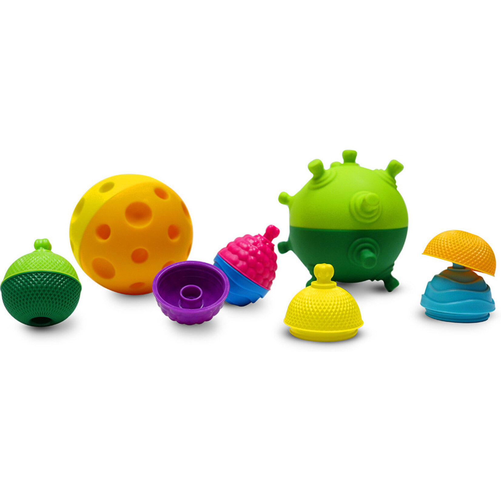 Janod Lalaboom  2 Sensory Balls & Beads - 12pcs
