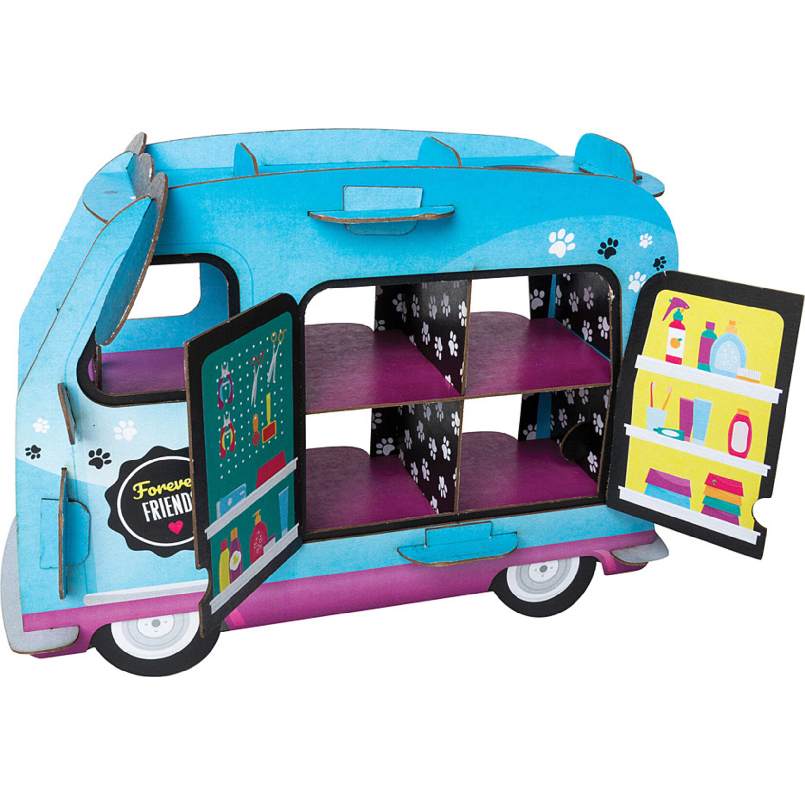 Klutz Mini Clay World - Pet Adoption Truck