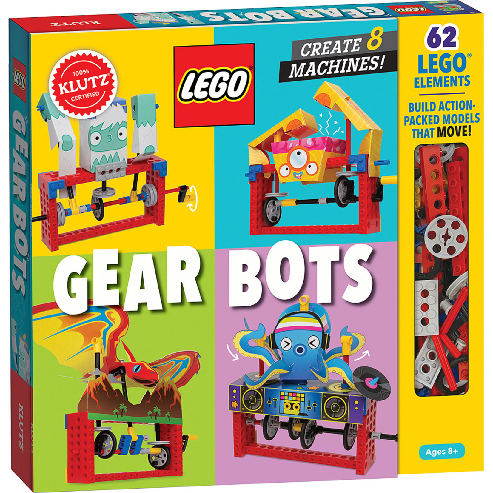 Klutz LEGO - Gear Bots