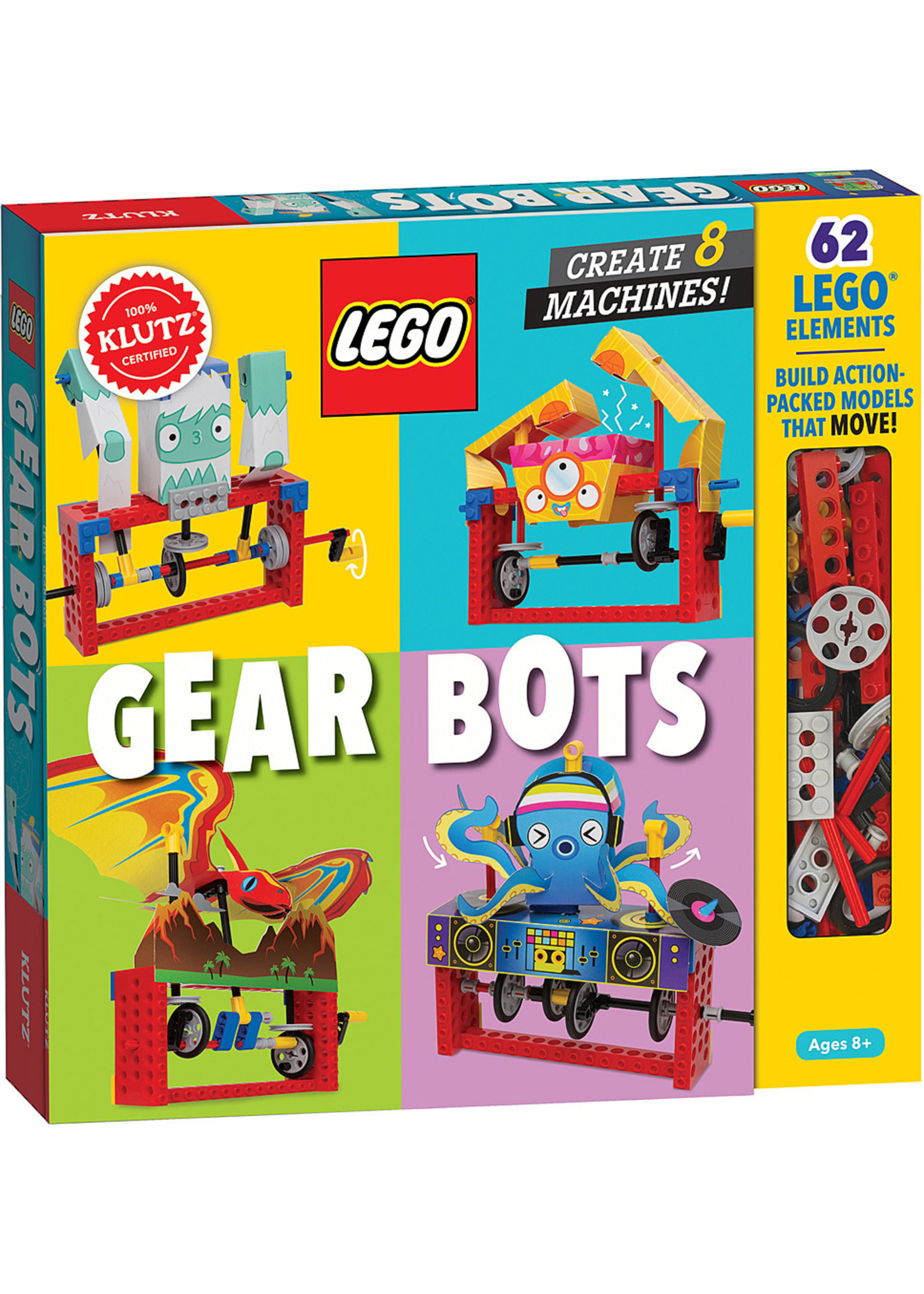 Klutz LEGO - Gear Bots