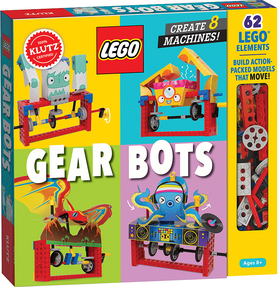 スクラップブッキング　キットセット６種　8パックセット　海外ブランド LEGO - Gear Bots - Hub Hobby