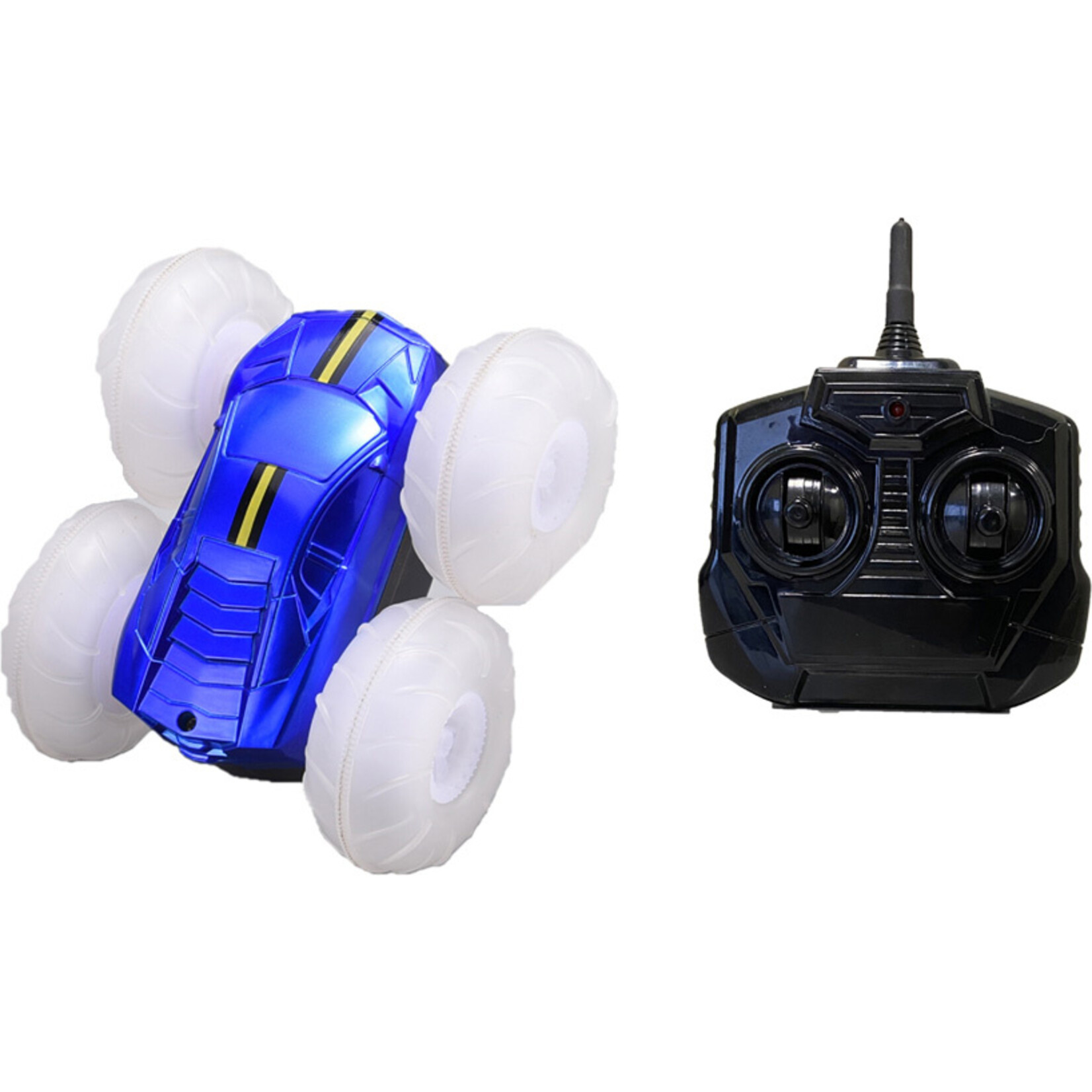 Mindscope Turbo Twister Flip Racer- Blue