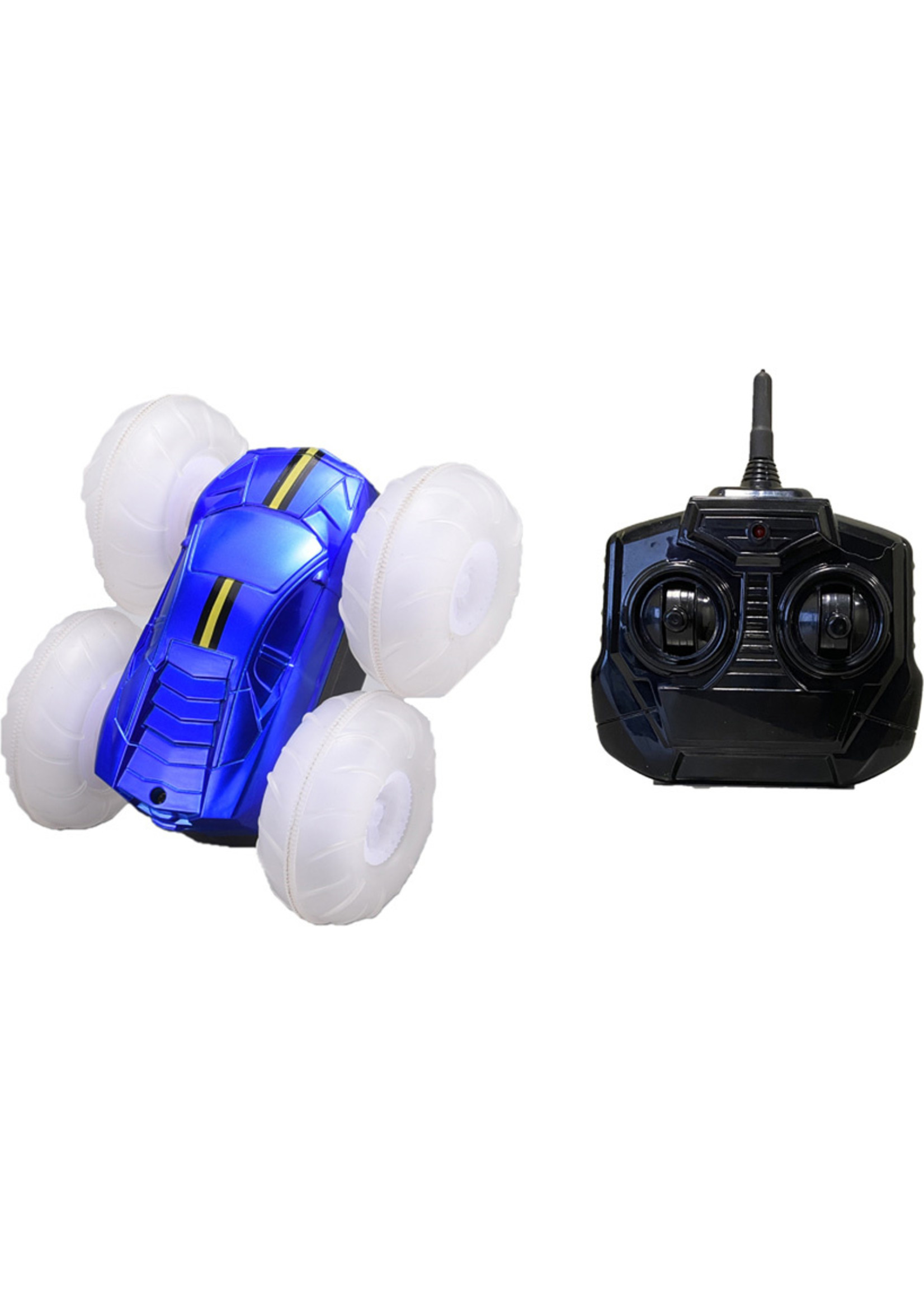 Mindscope Turbo Twister Flip Racer- Blue