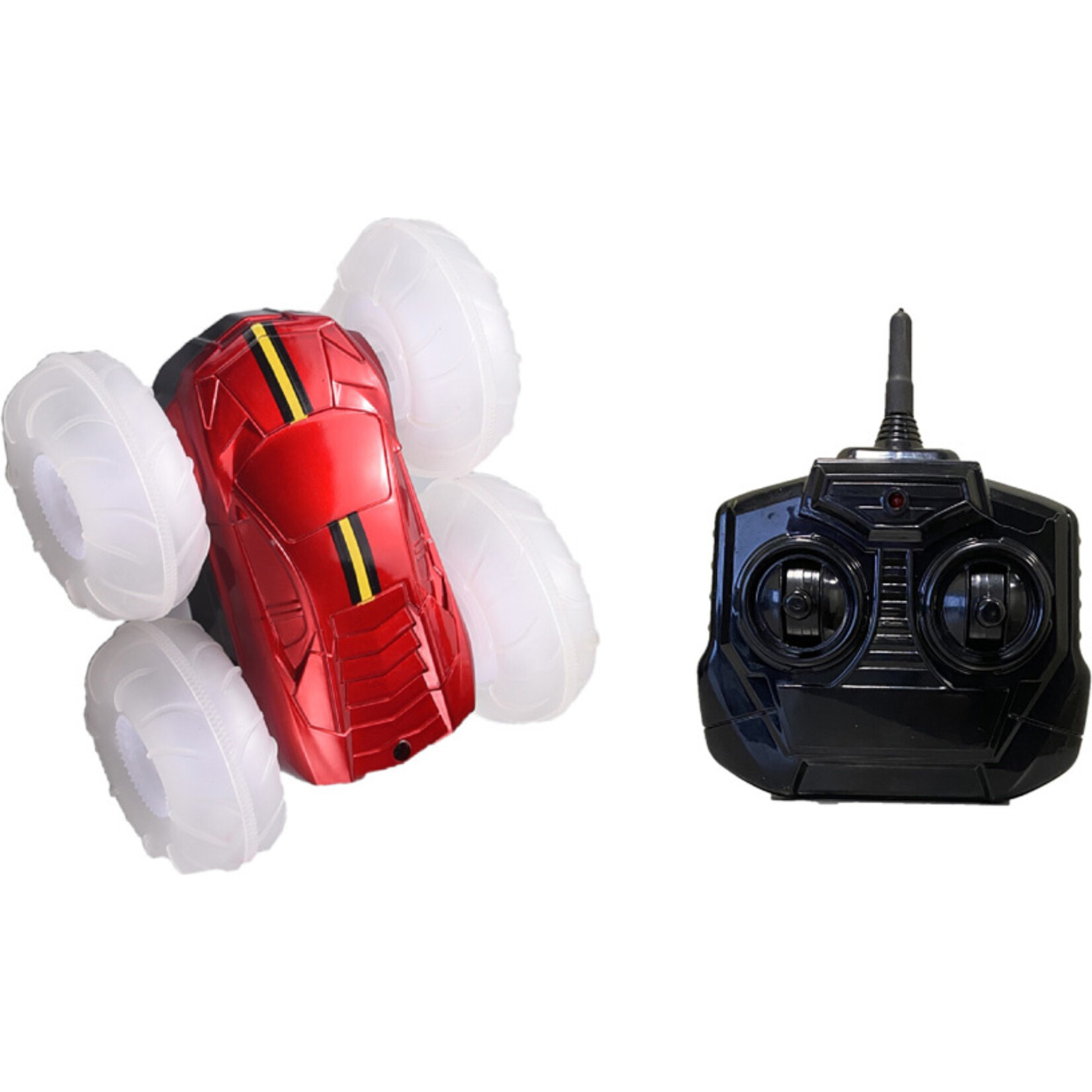 Mindscope Turbo Twister Flip Racer - Red