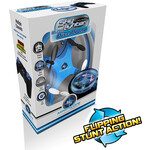 Mindscope Sky Lighter Glow Disc Drone - Blue