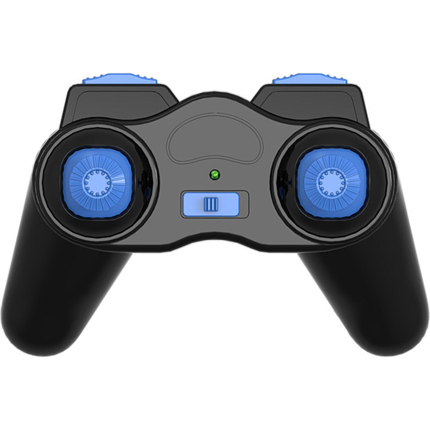 Mindscope Sky Lighter Glow Disc Drone - Blue