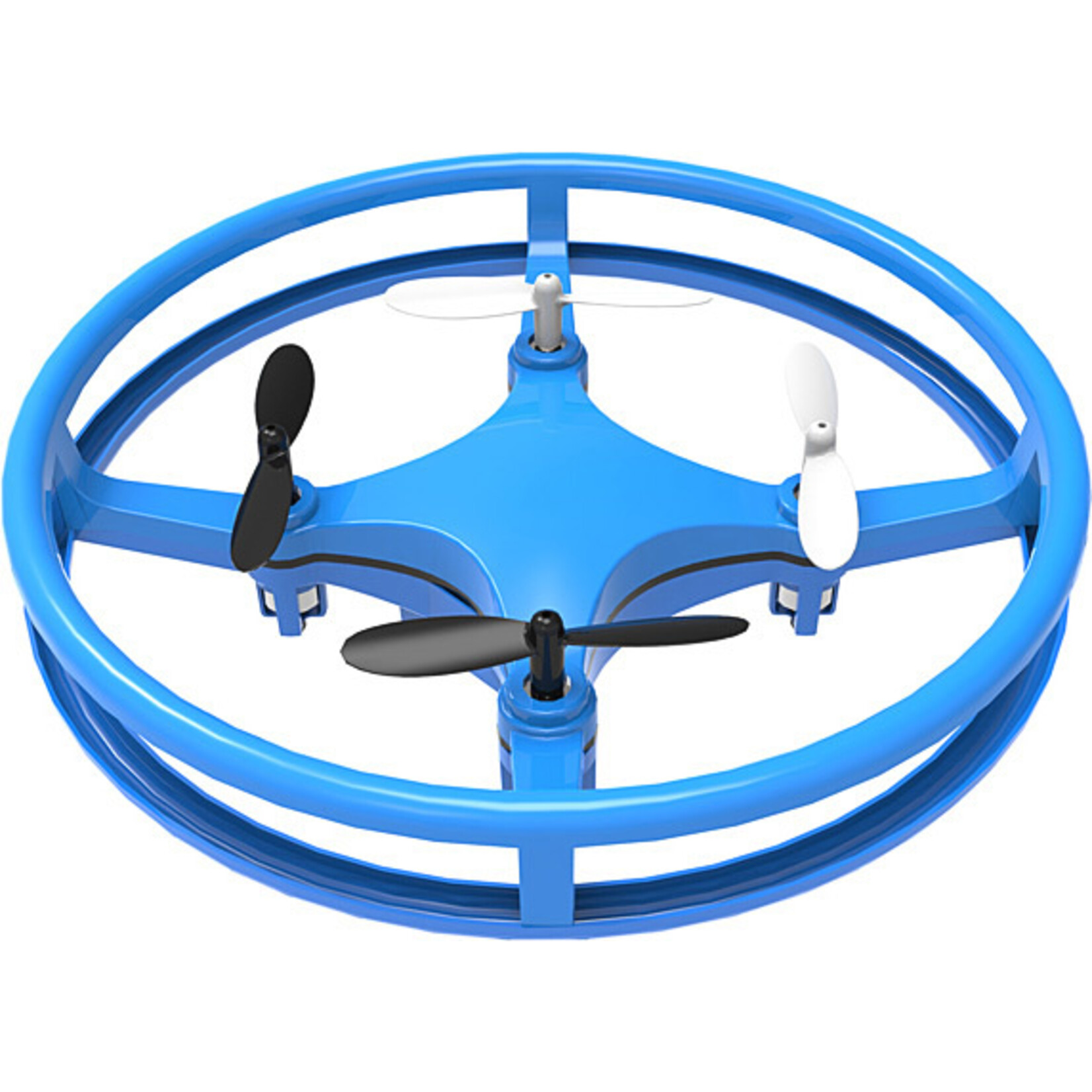 Mindscope Sky Lighter Glow Disc Drone - Blue