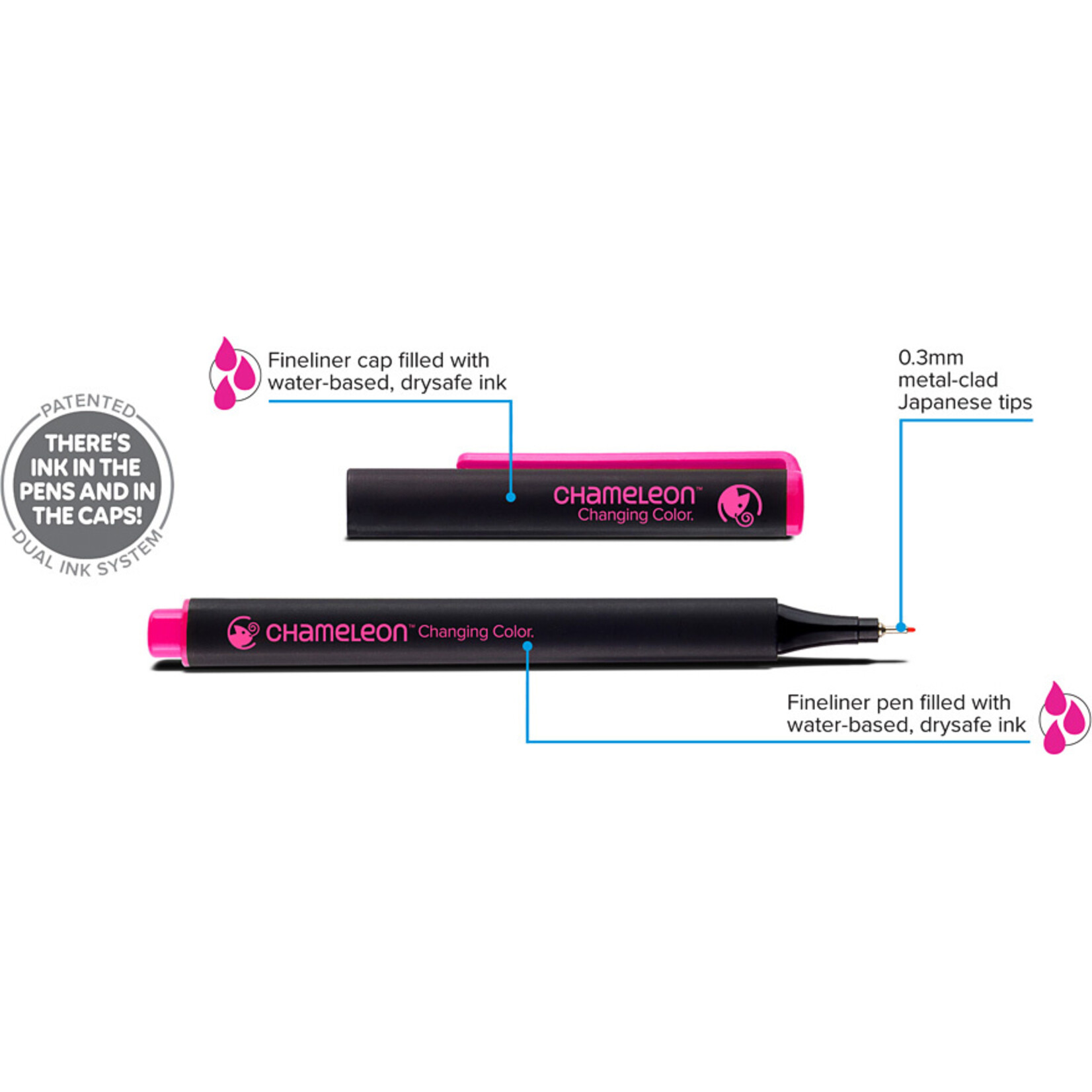 Fineliner 12 Pen Set