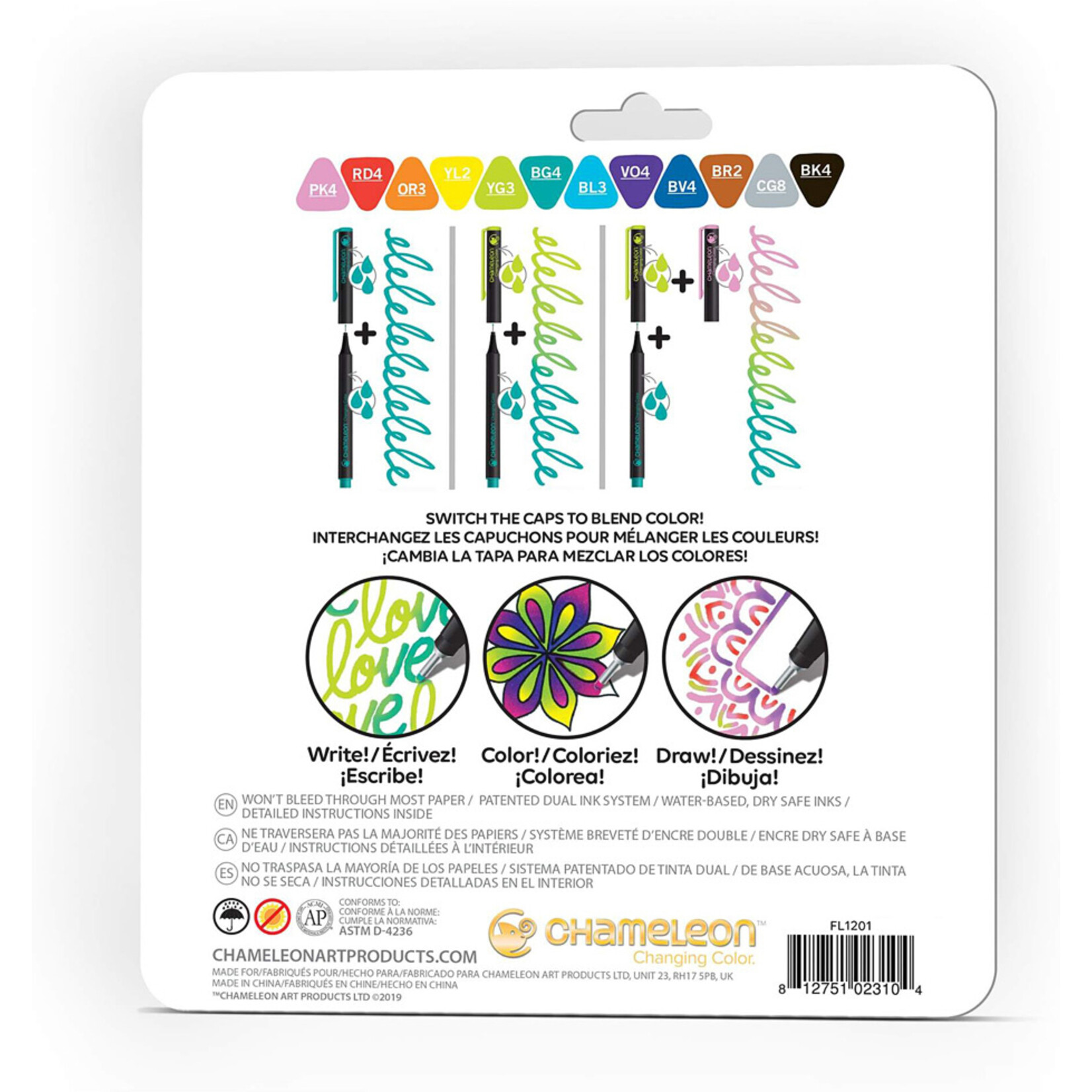 Fineliner 12 Pen Set