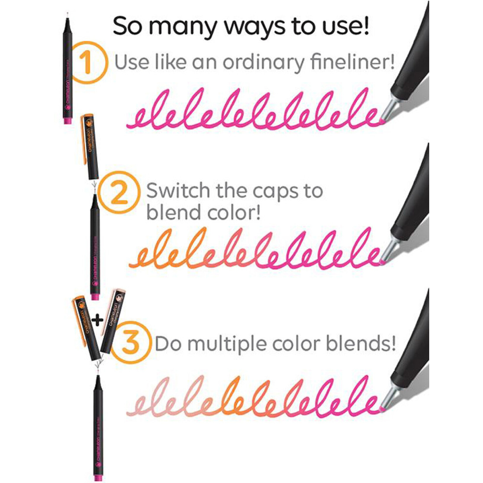 Fineliner 12 Pen Set