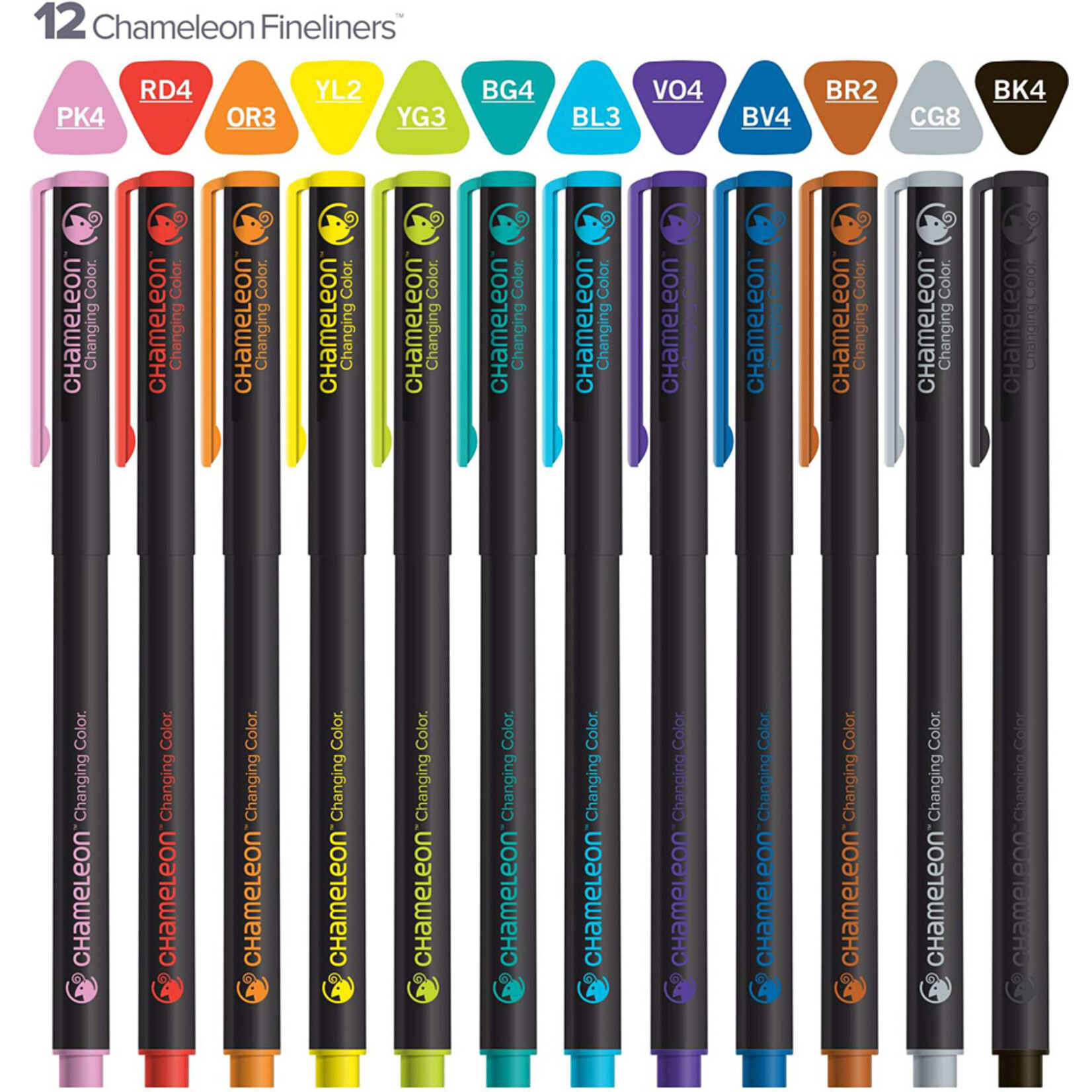 Fineliner 12 Pen Set