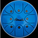 Amahi Steel Tongue Drum 8" - Blue
