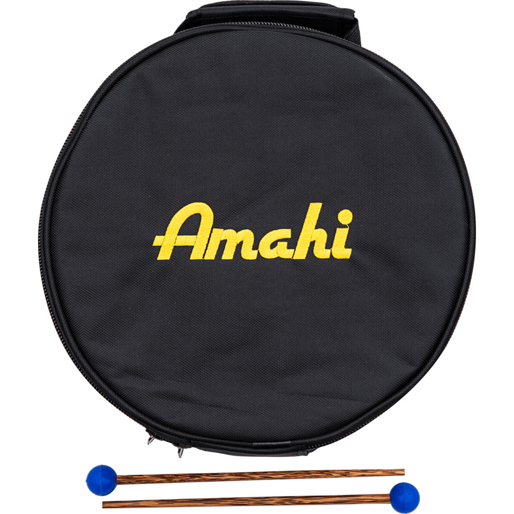 Amahi Steel Tongue Drum 8" - Blue