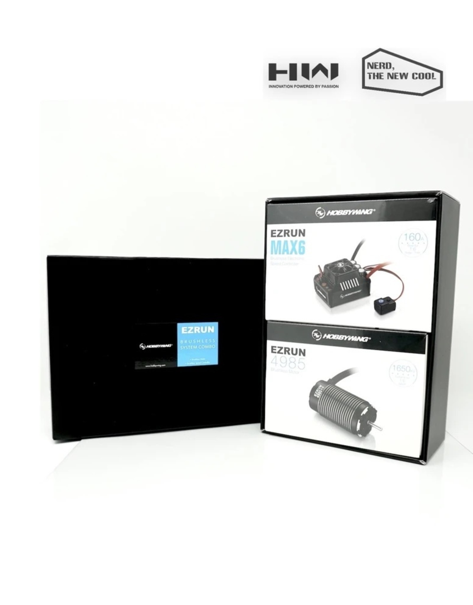Hobbywing Ezrun Max6 Combo 4985sl 1650kv Max6 Hub Hobby