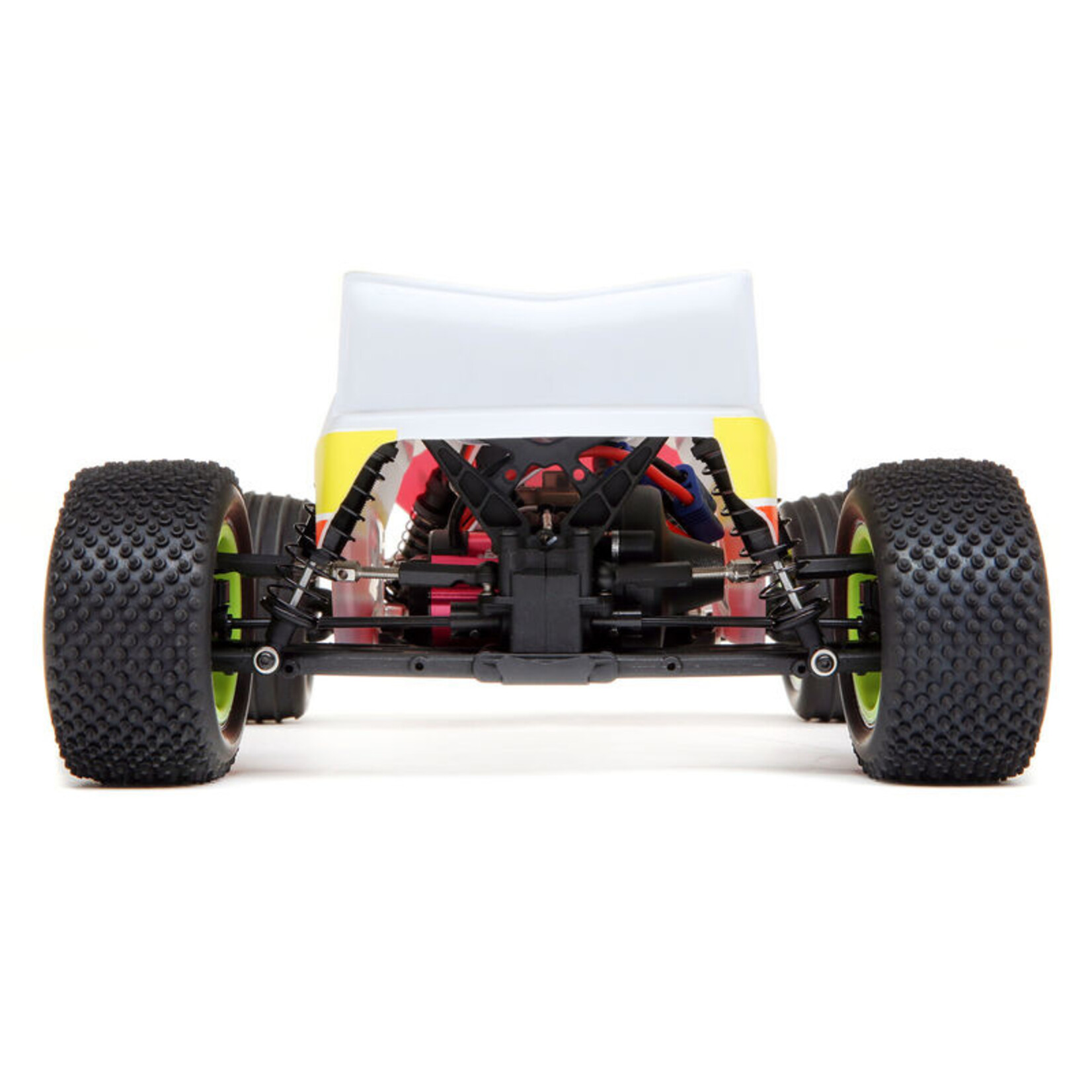 Losi 1/18 Mini-T 2.0 2WD RTR Brushless Stadium Truck - Red