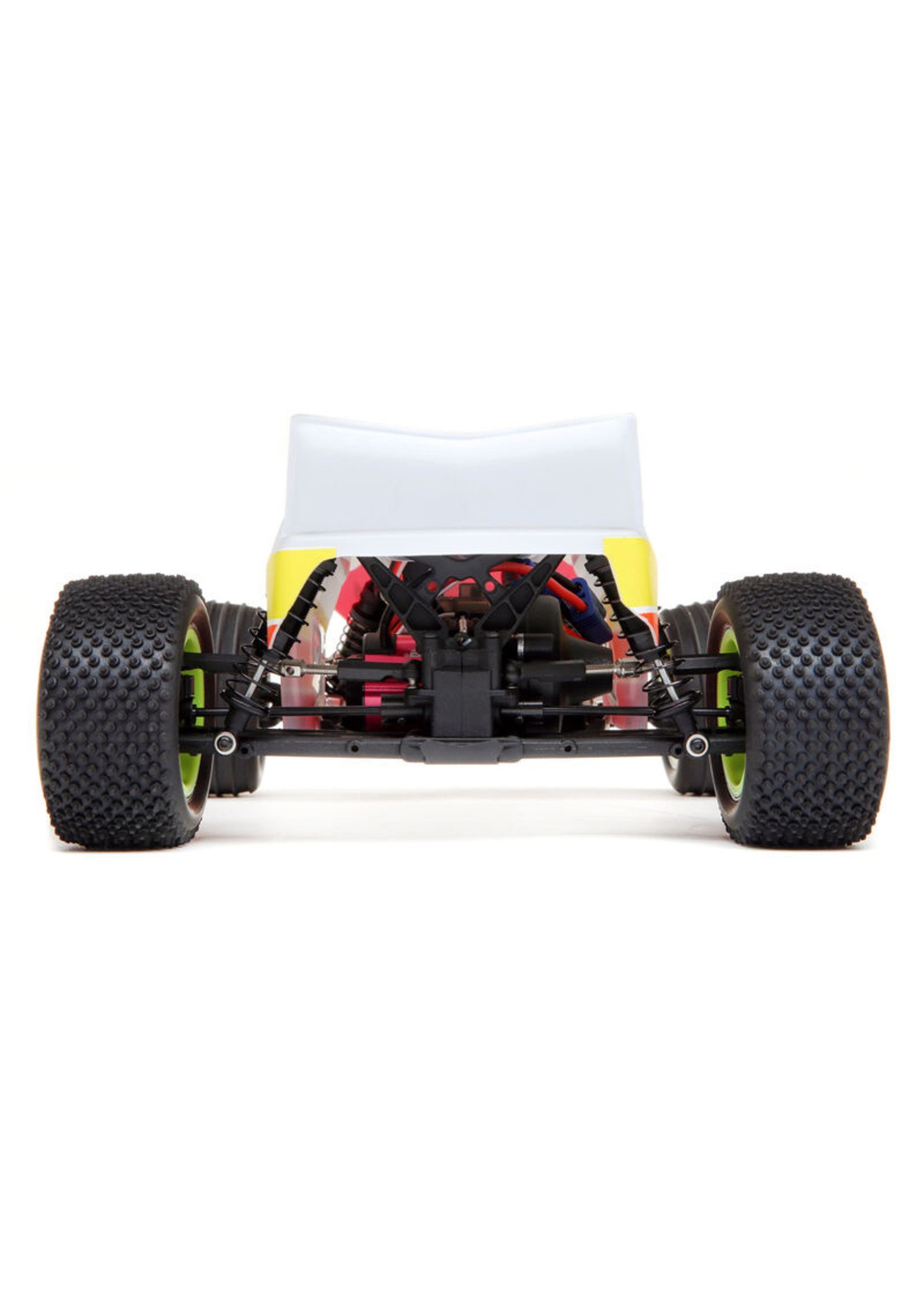 Losi 1/18 Mini-T 2.0 2WD RTR Brushless Stadium Truck - Red