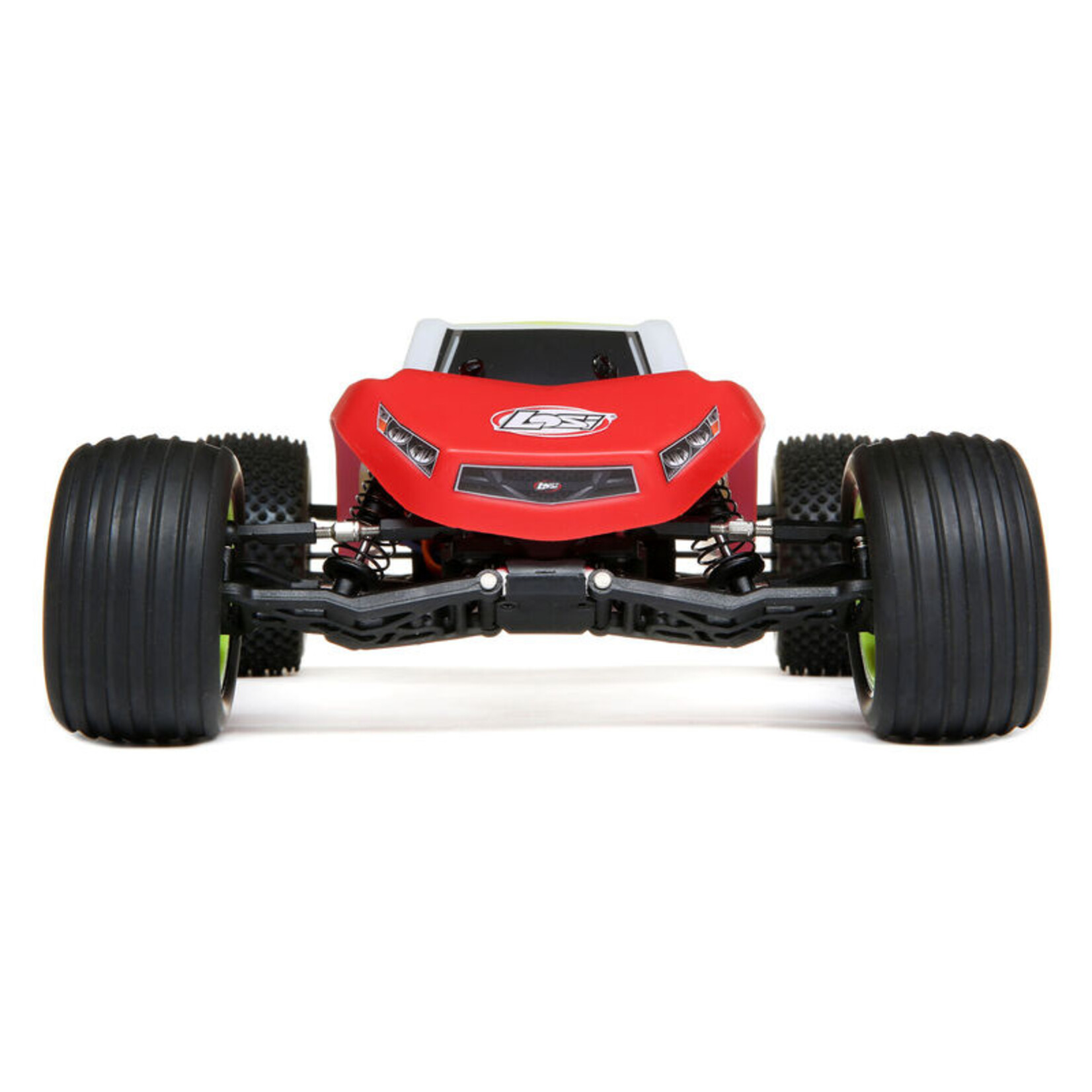 Losi 1/18 Mini-T 2.0 2WD RTR Brushless Stadium Truck - Red