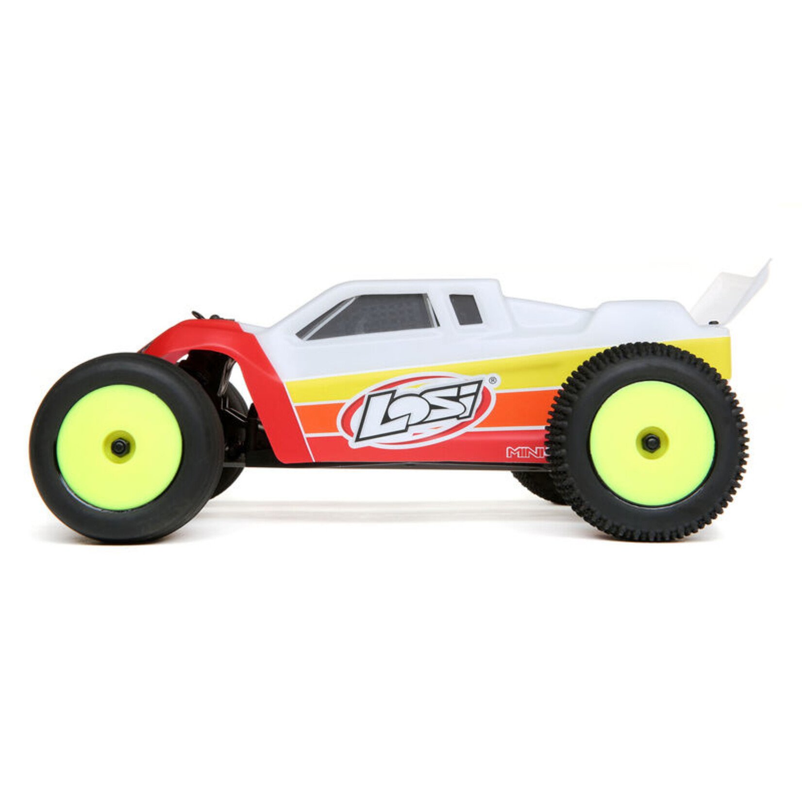Losi 1/18 Mini-T 2.0 2WD RTR Brushless Stadium Truck - Red