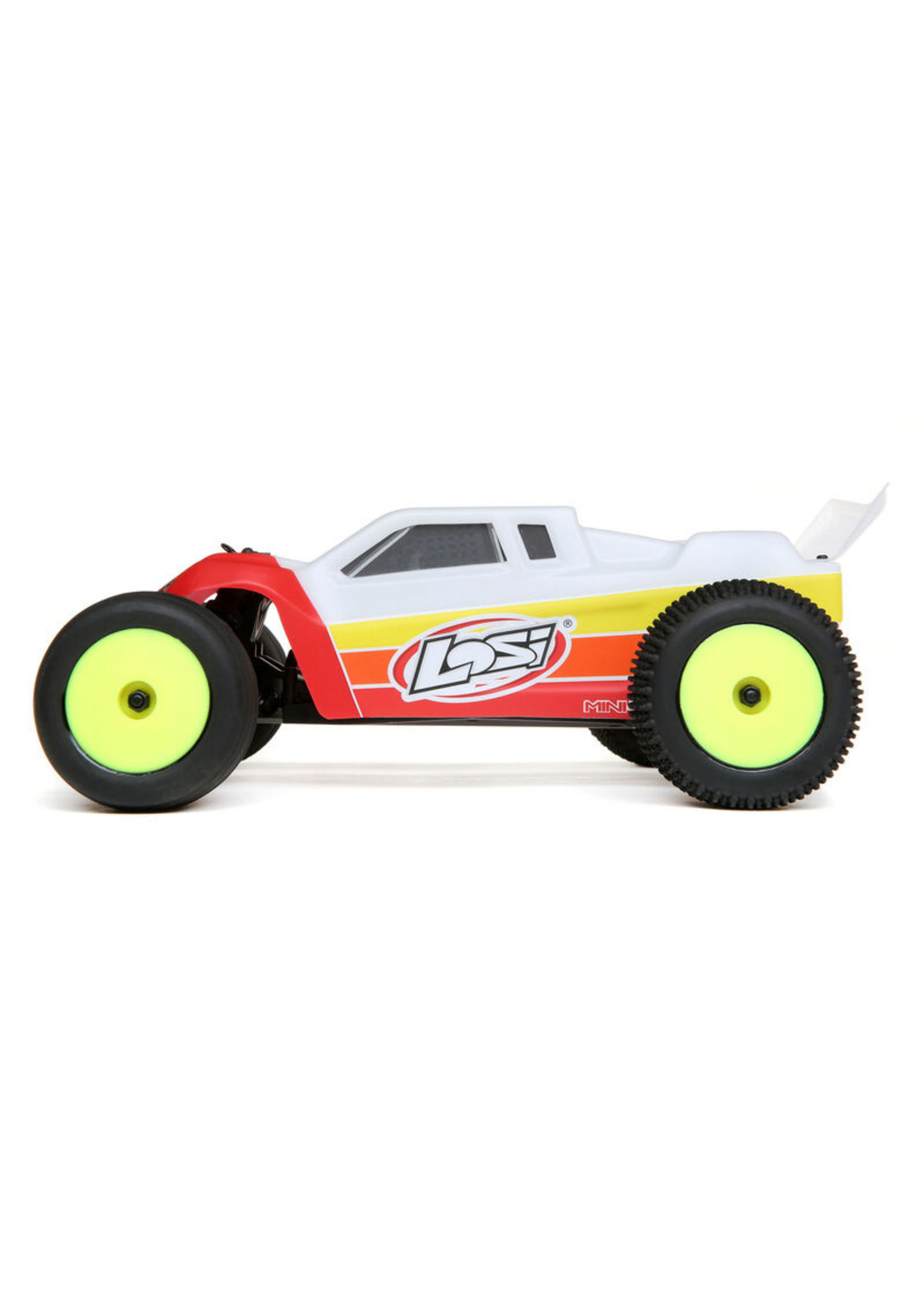 Losi 1/18 Mini-T 2.0 2WD RTR Brushless Stadium Truck - Red