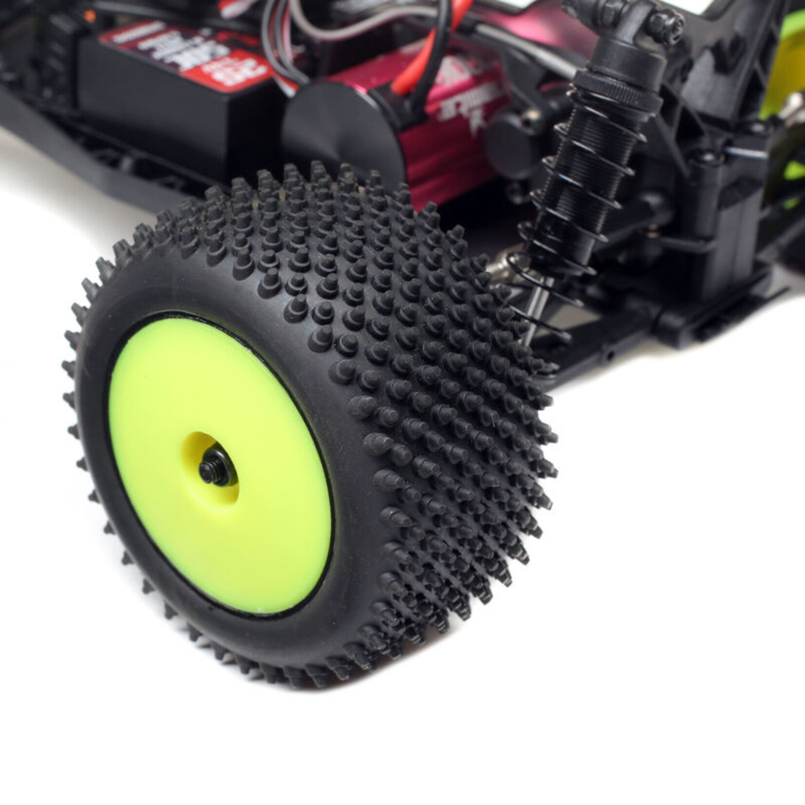 Losi 1/18 Mini-T 2.0 2WD RTR Brushless Stadium Truck - Red