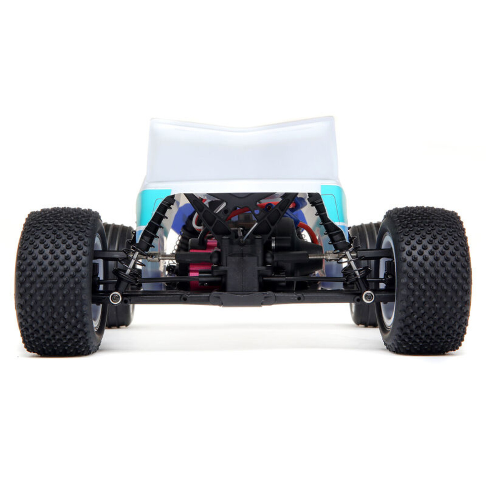 Losi 1/18 Mini-T 2.0 2WD RTR Brushless Stadium Truck - Blue