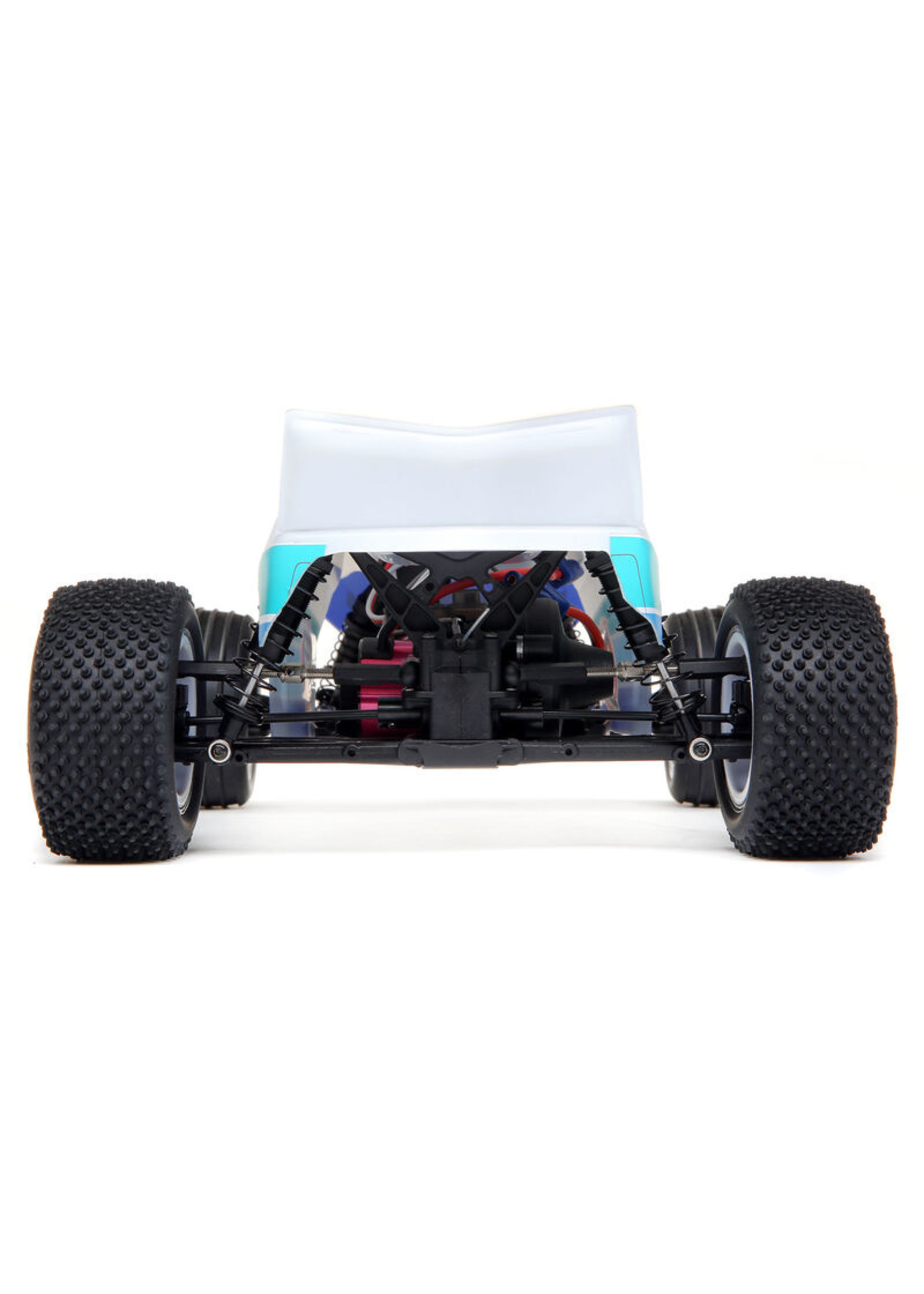 Losi 1/18 Mini-T 2.0 2WD RTR Brushless Stadium Truck - Blue