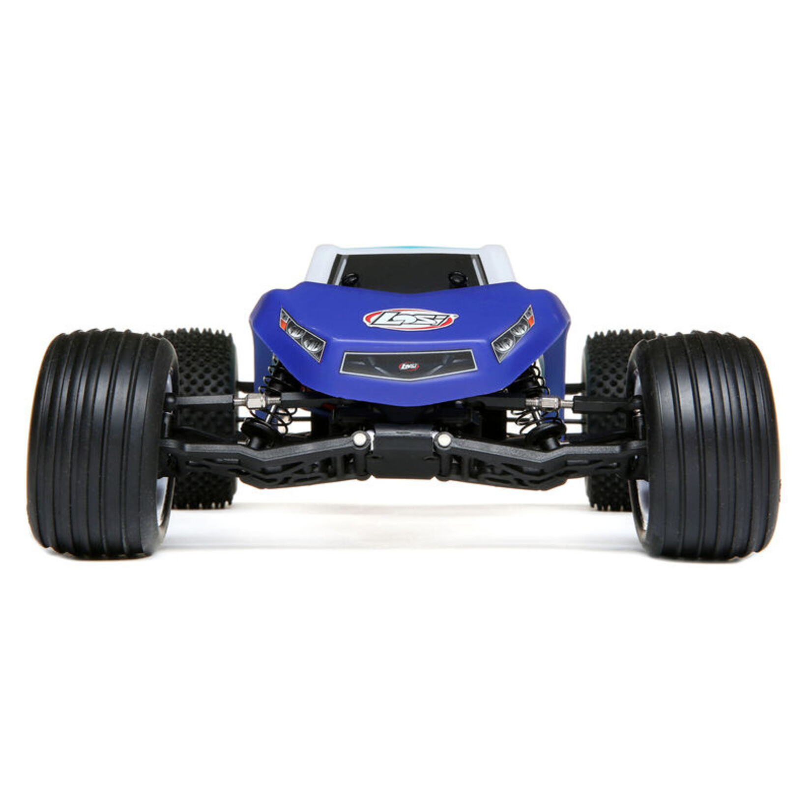 Losi 1/18 Mini-T 2.0 2WD RTR Brushless Stadium Truck - Blue