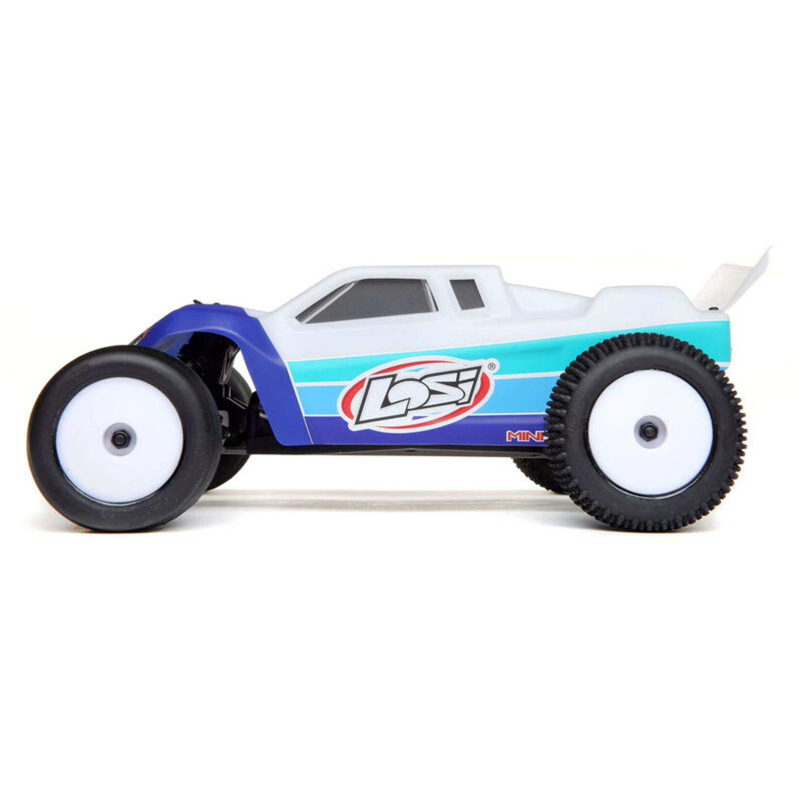 Losi 1/18 Mini-T 2.0 2WD RTR Brushless Stadium Truck - Blue