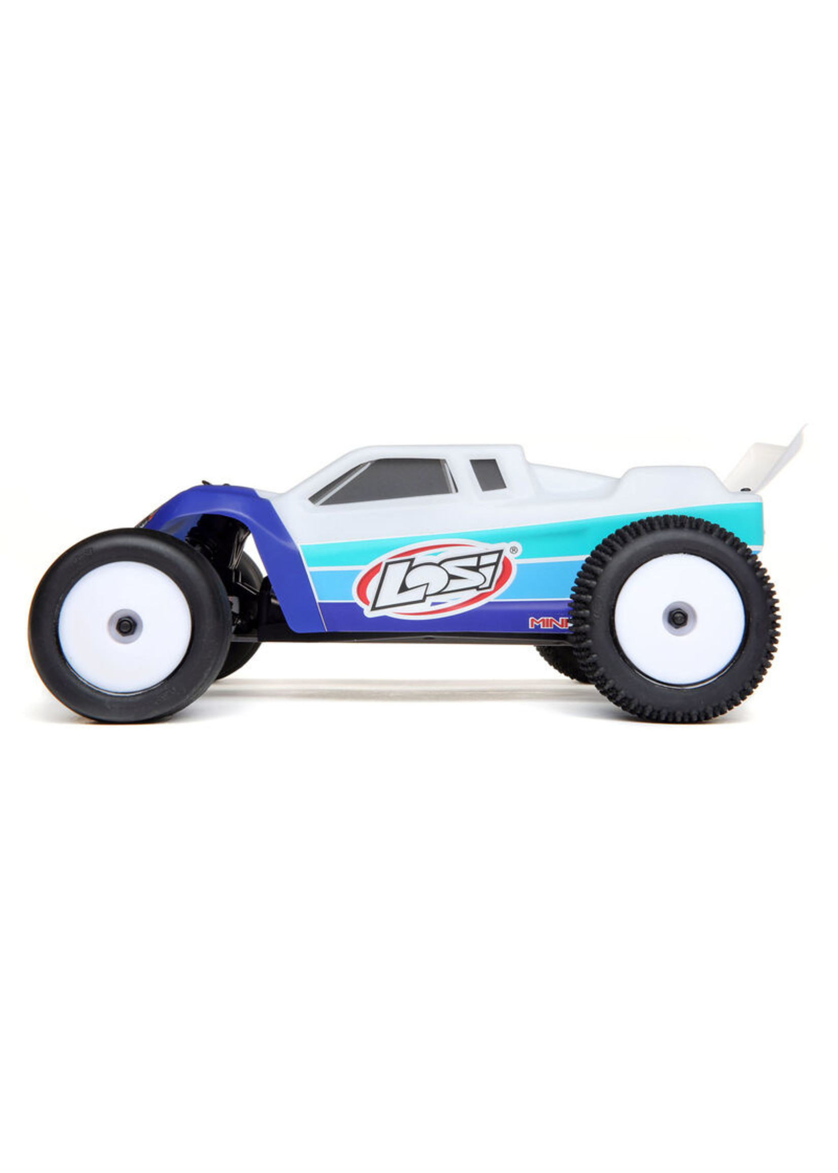 Losi 1/18 Mini-T 2.0 2WD RTR Brushless Stadium Truck - Blue